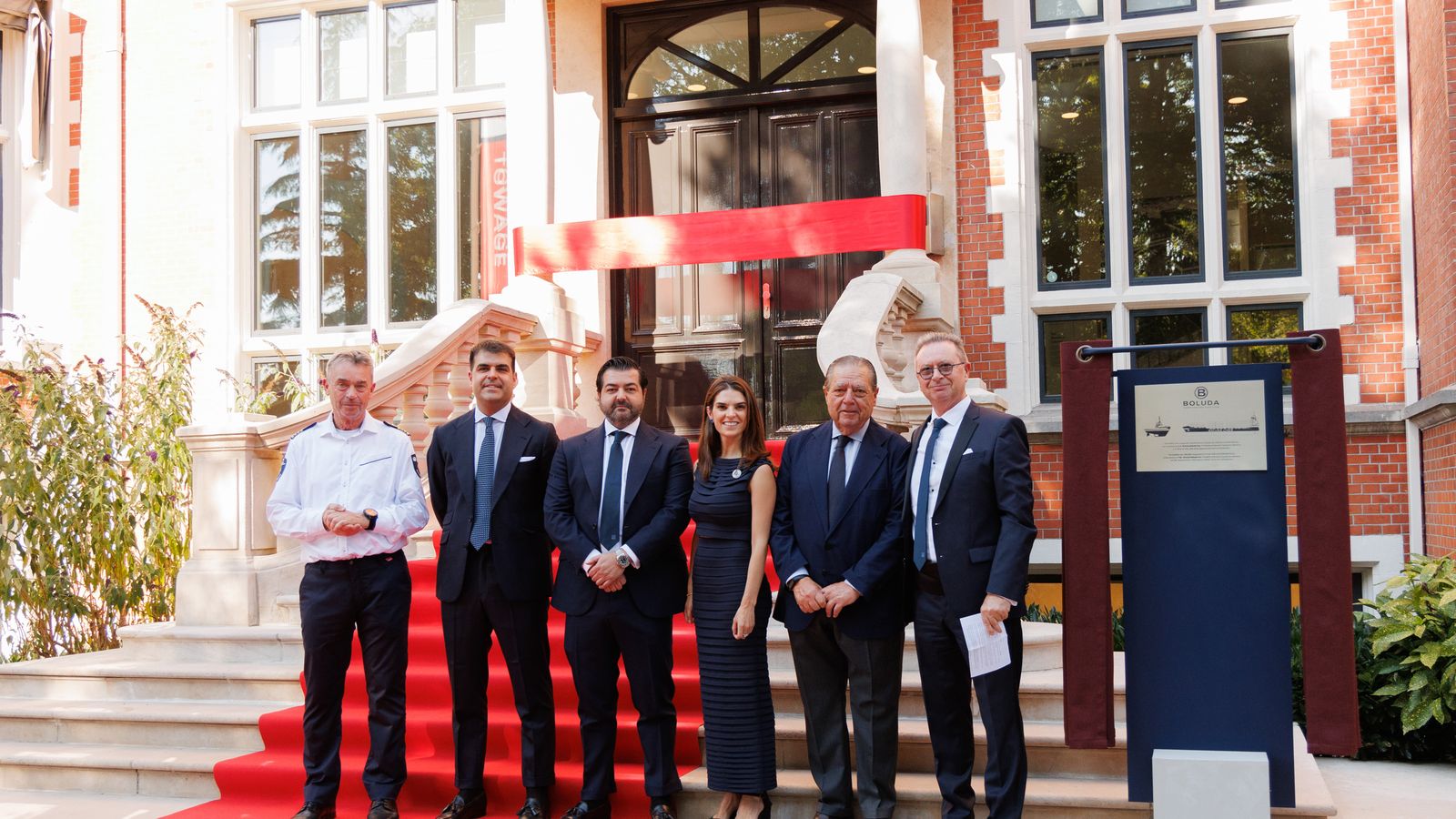 La nova seu regional de Boluda Corporació Marítima a Rotterdam.