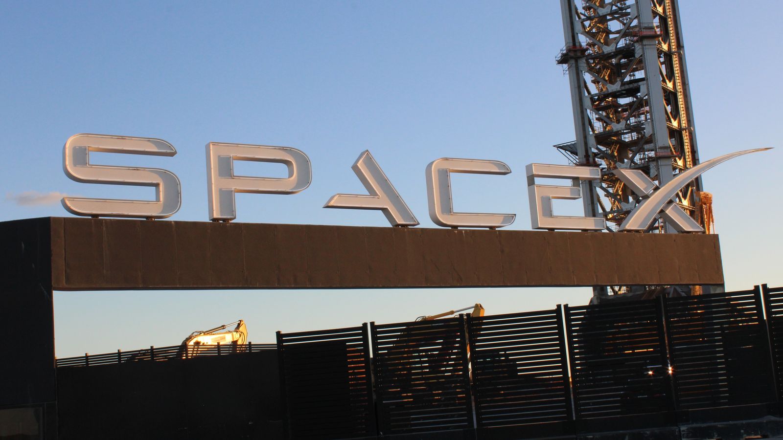 La base de SpaceX a Texas (Estats Units)