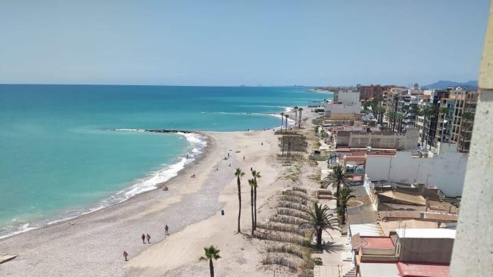 Imatge d'una de les platges de Nules