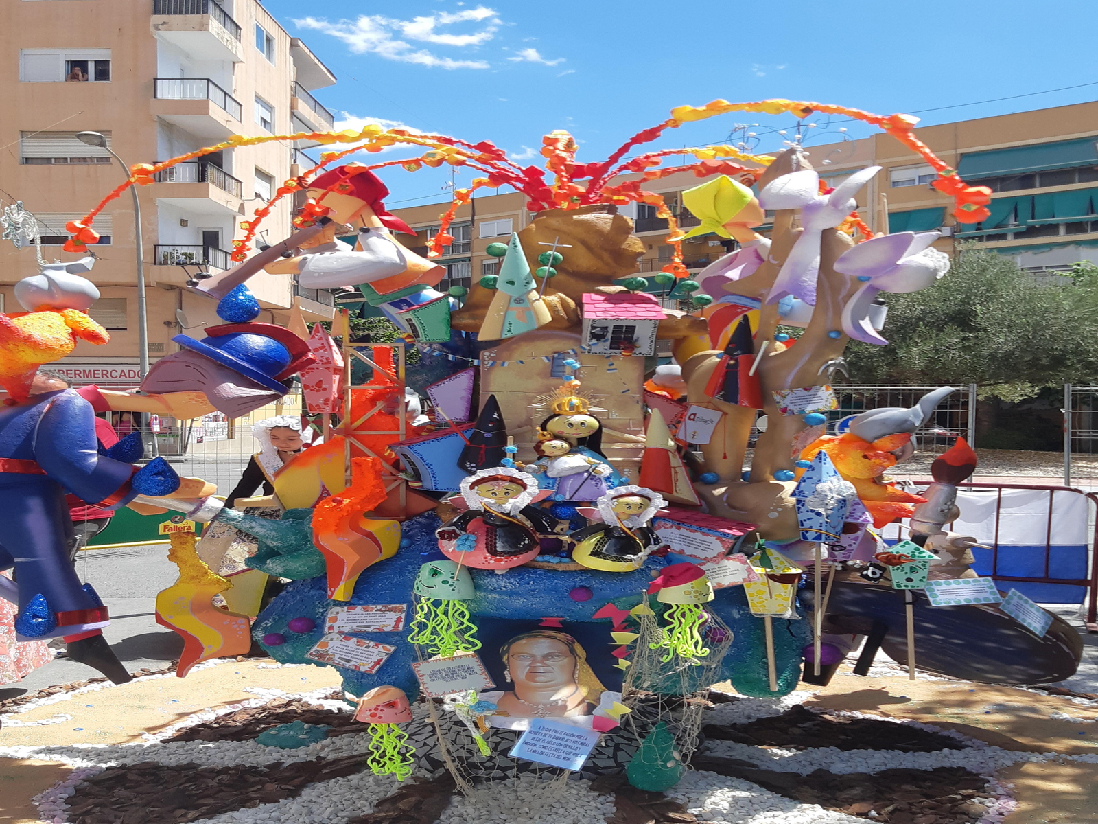 Foguera infantil 2024 Francisco Albert