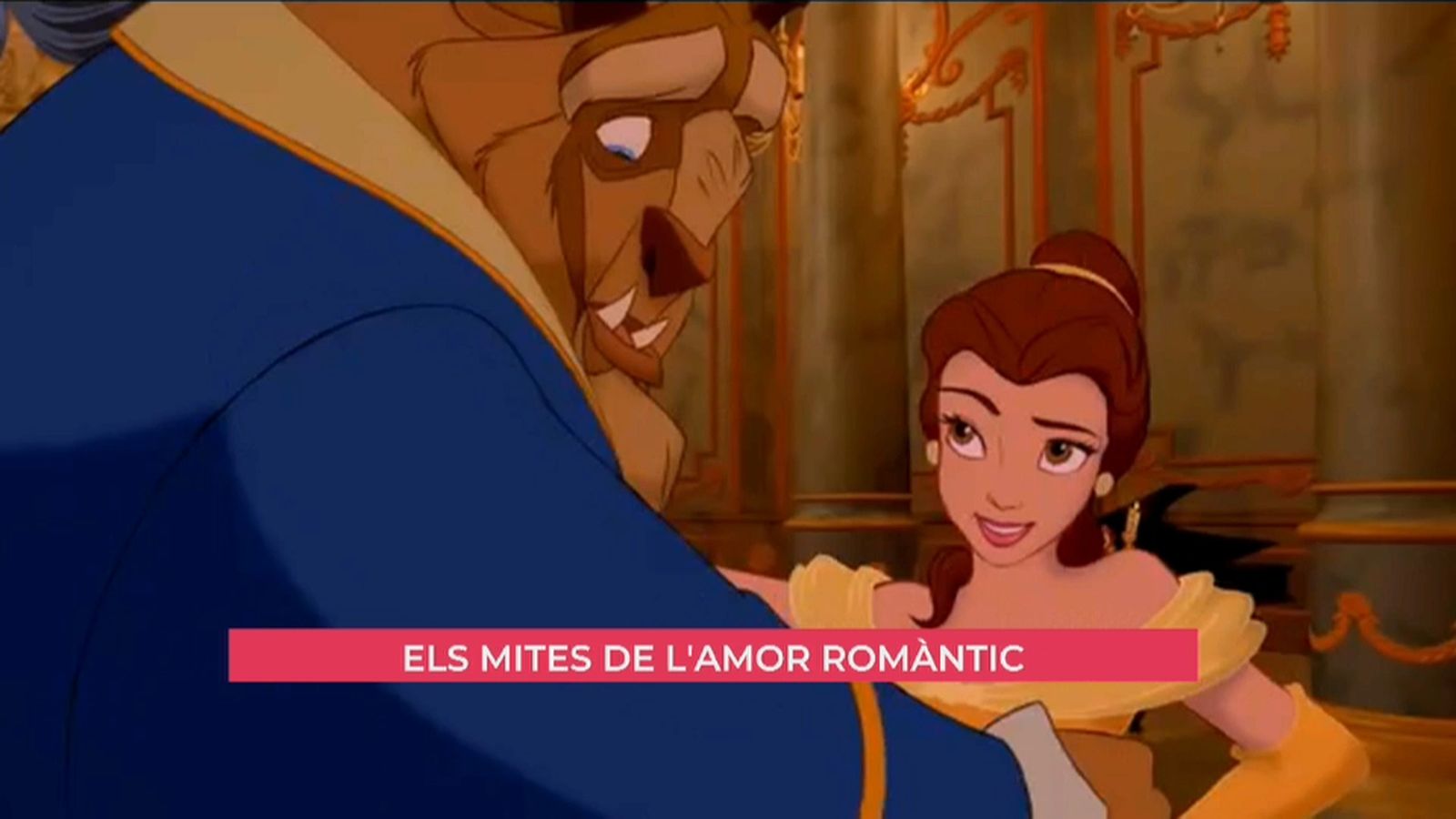 'La bella i la bèstia' és un dels mites de l'amor romàntic amb què creixen els menors.