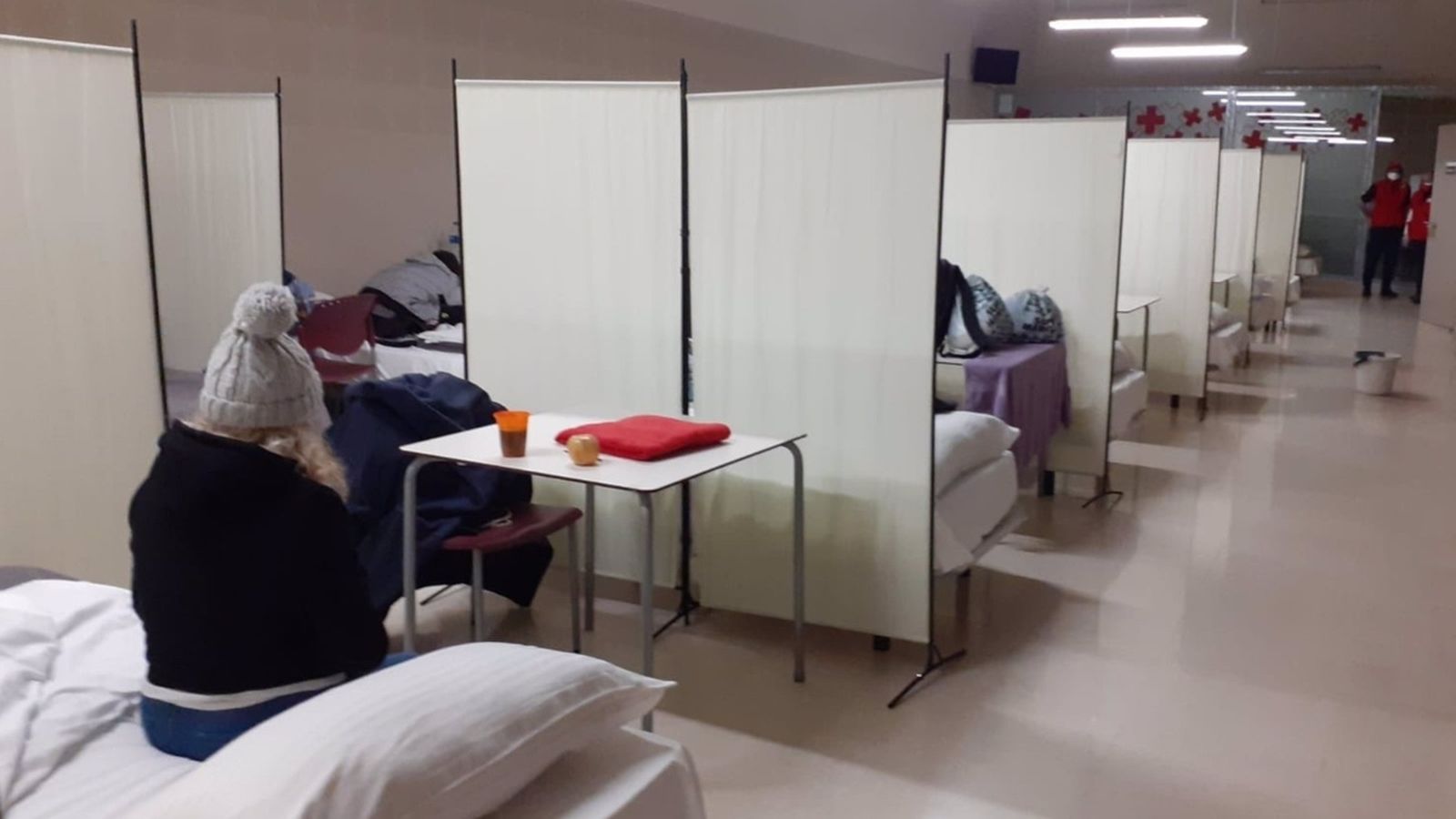 El dispositiu especial de l'Ajuntament de València per a les persones vulnerables i sense sostre és de 324 places