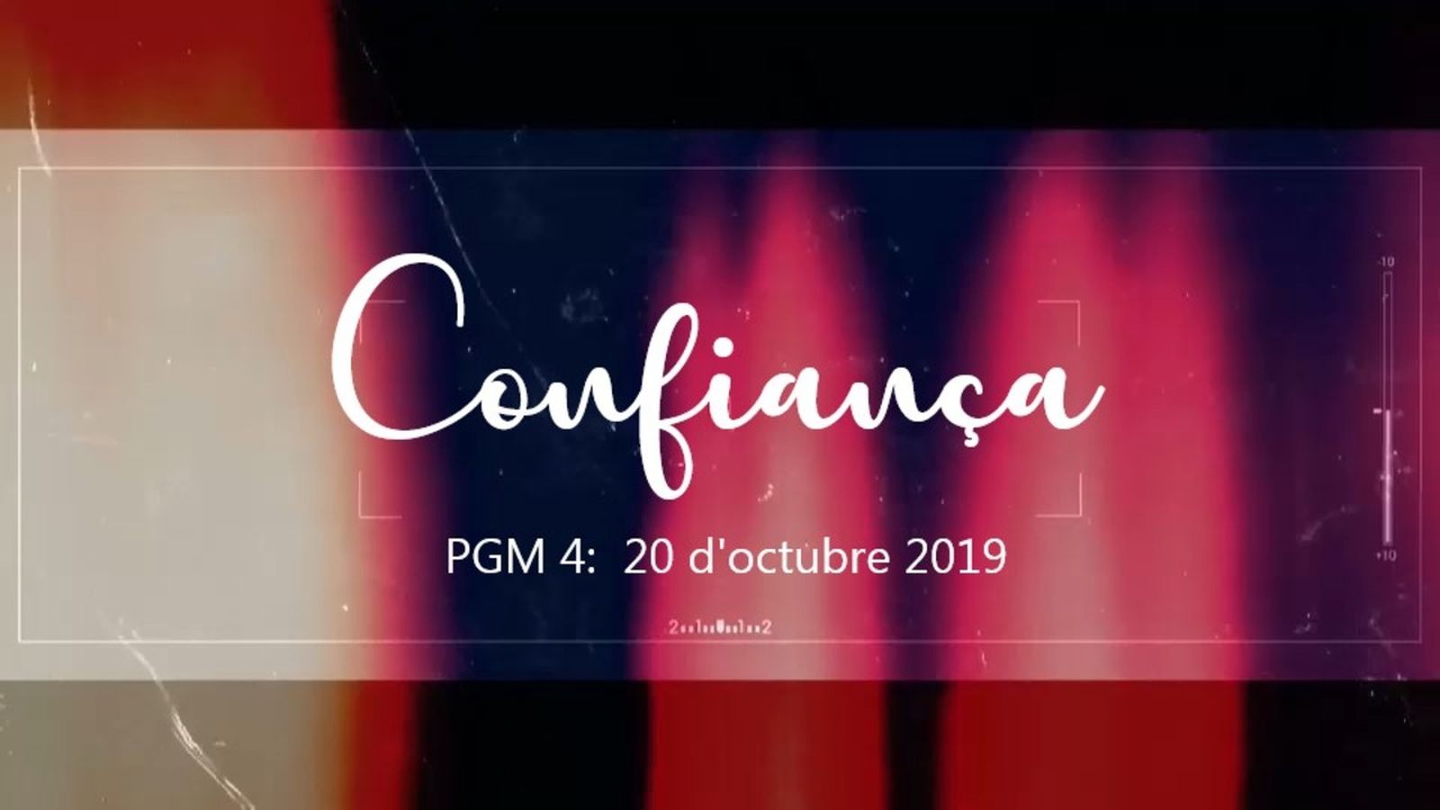 Programa 4 - Confiança
