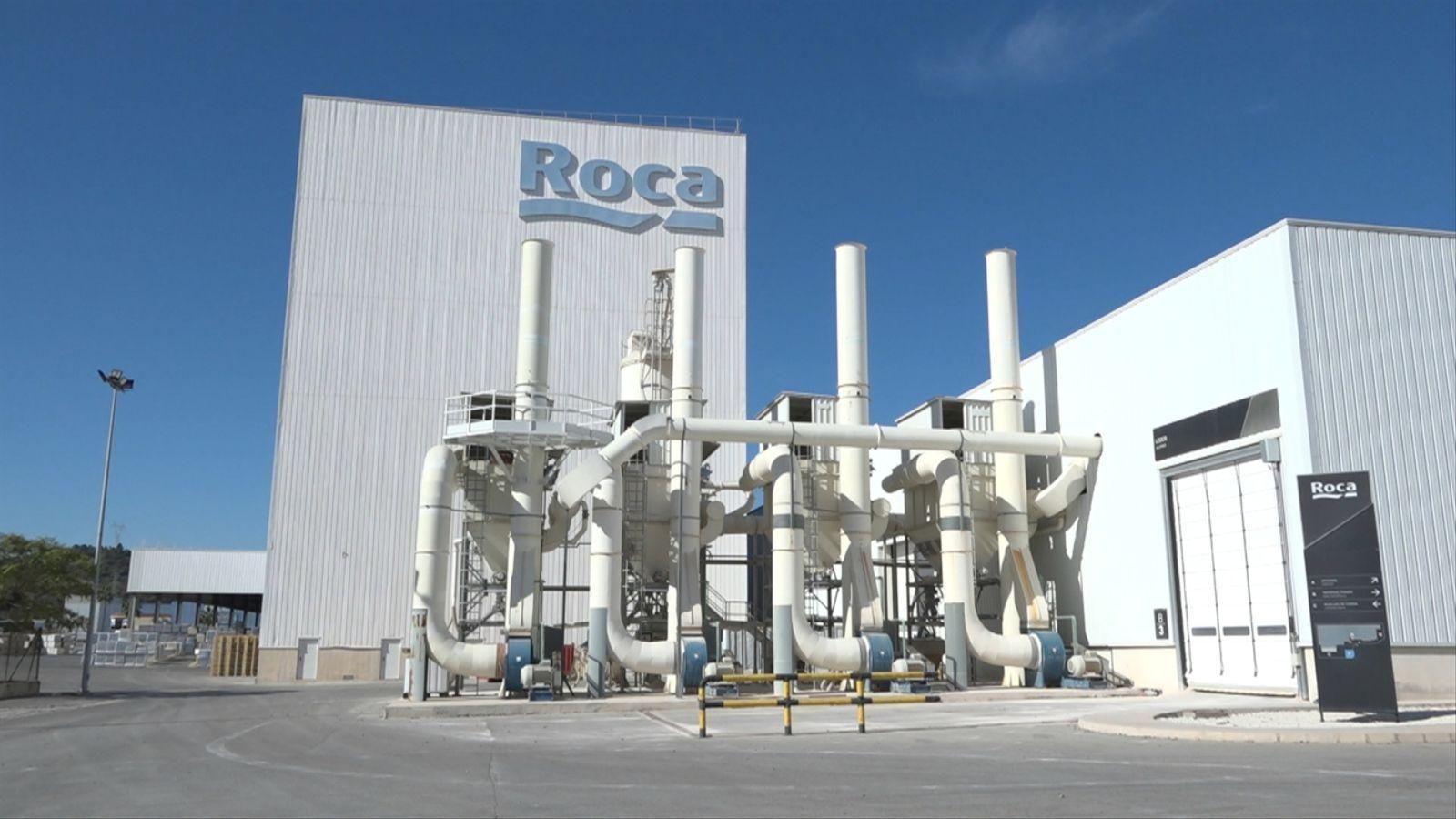 Fàbrica de Roca a la Vall d'Uixò