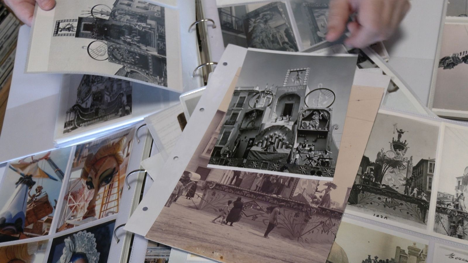 L'arxiu amb més de 80 mil imatges de la història de les Fogueres