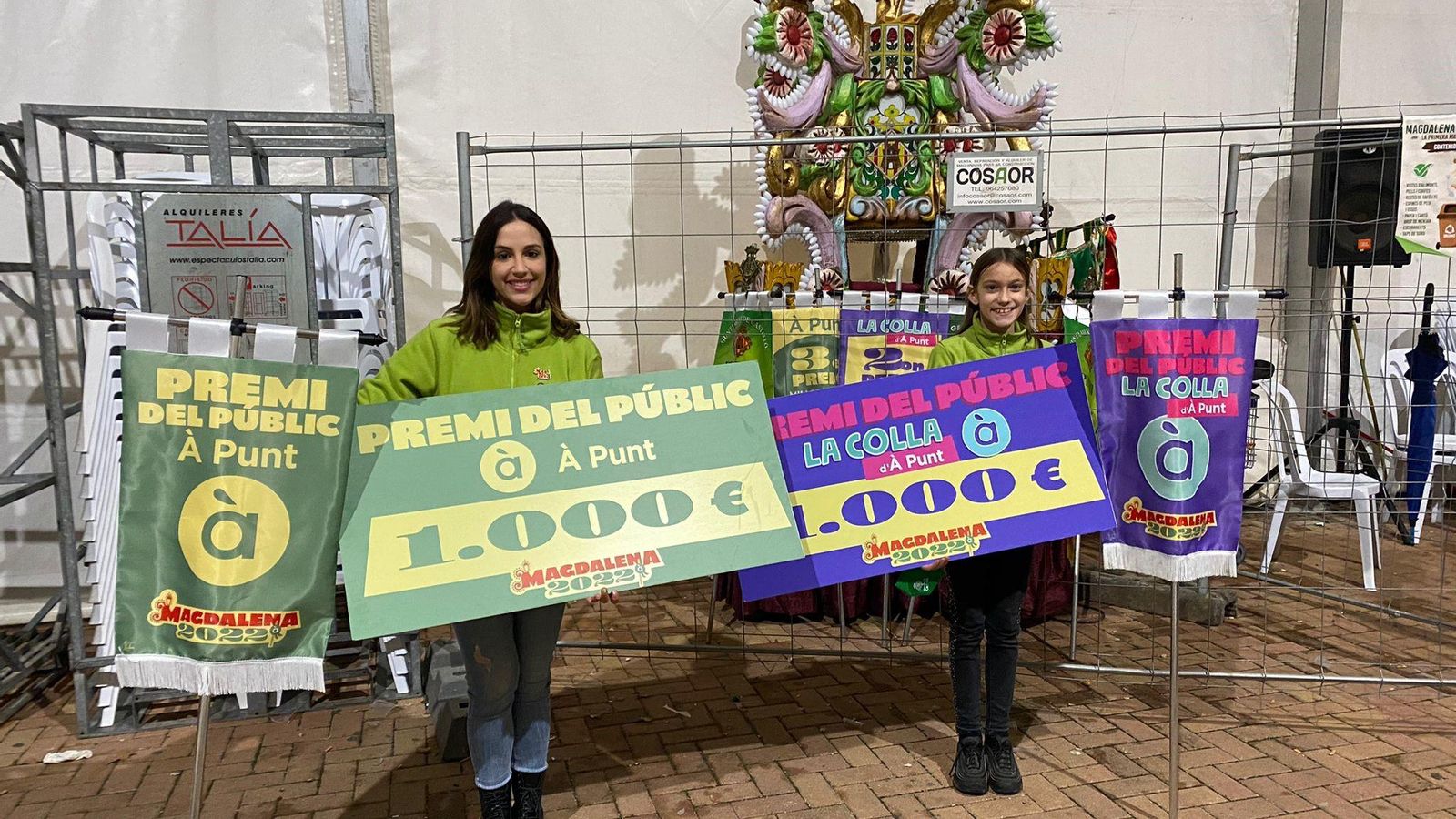 Premis À Punt Gaiates 2022