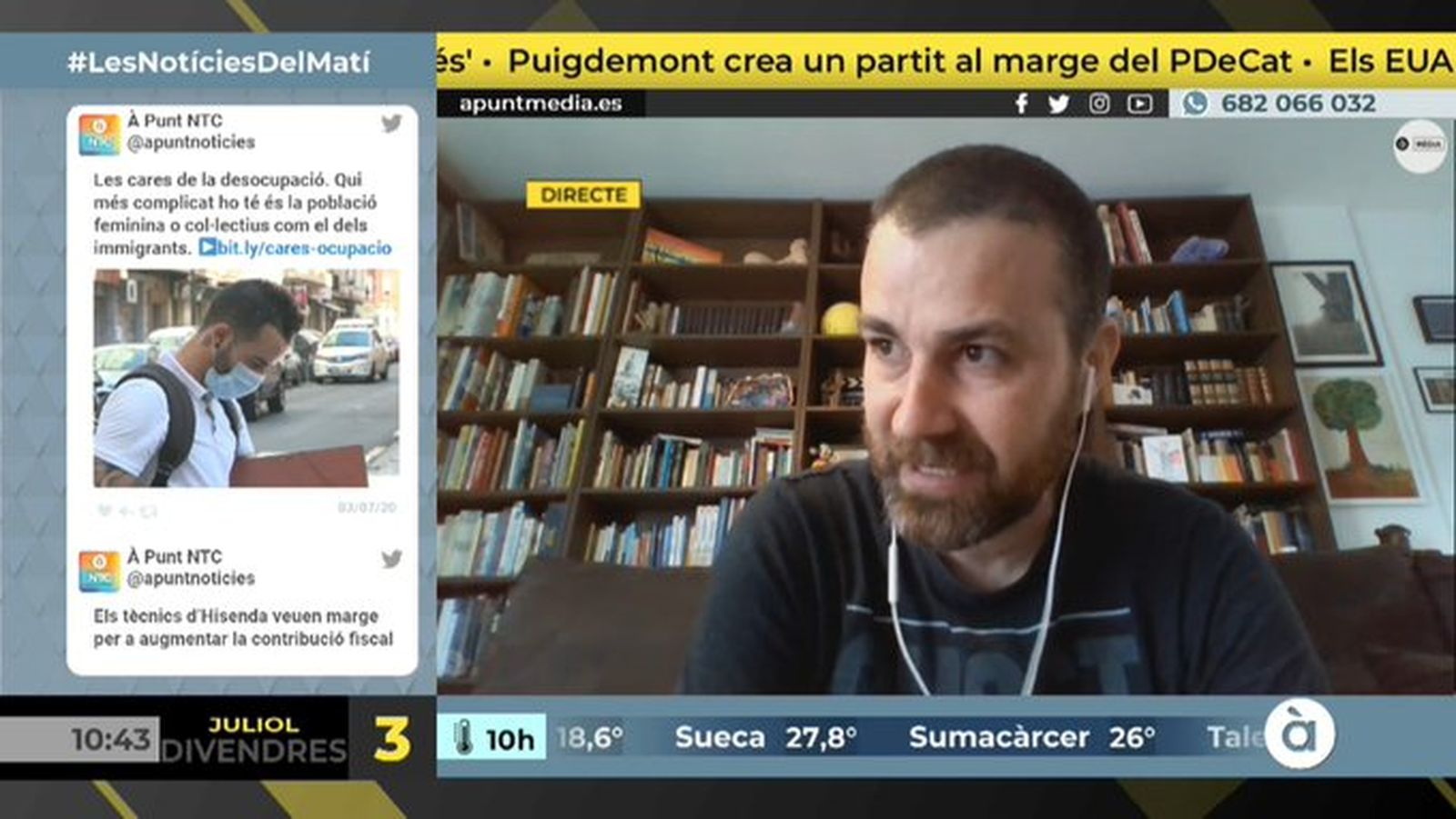 03.07.2020 | Entrevista NM Jaime Maestro
