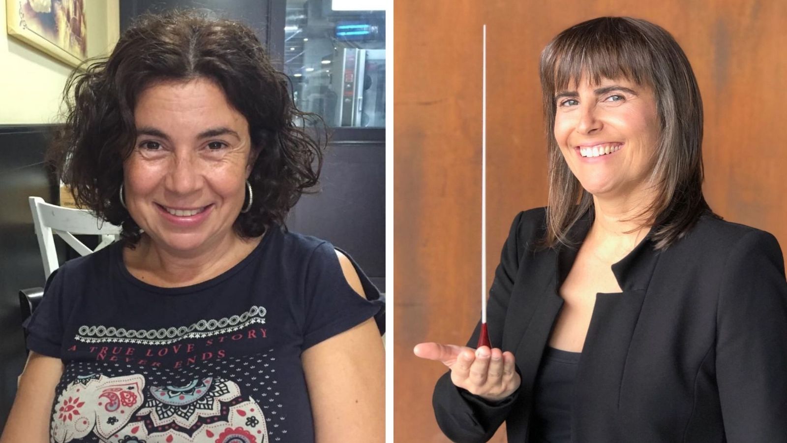 31.01.2022 | Norma Comes i Lidon Valer, noves directores de les bandes de música de la FSMCV
