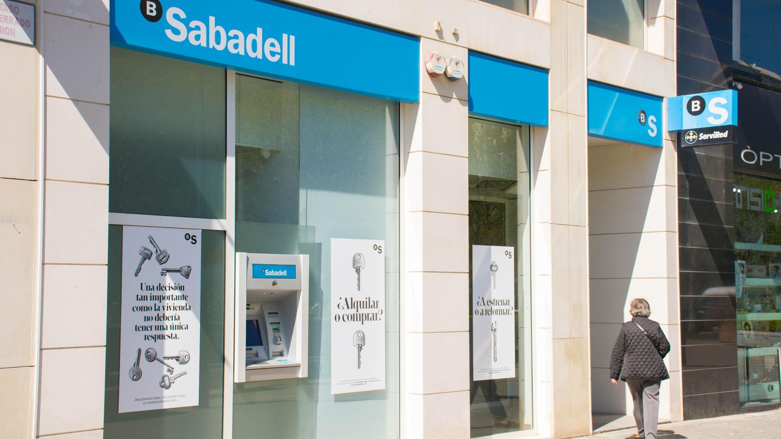 Sucursal del Banc Sabadell a València