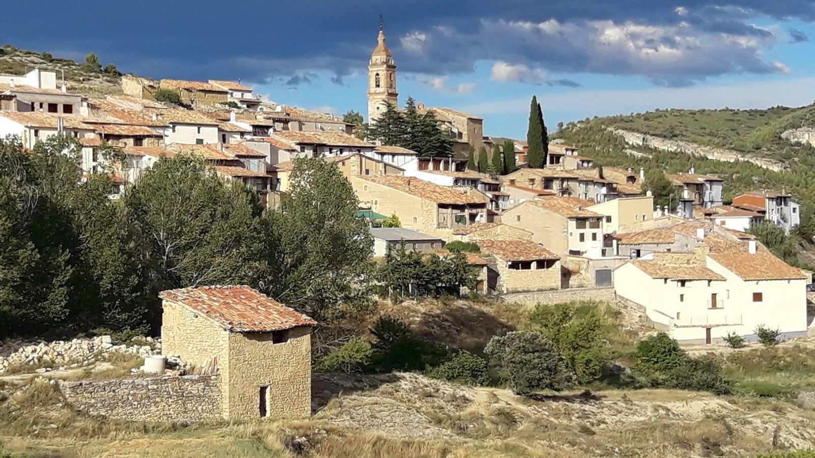 Imatge d'arxiu de Palanques, als Ports