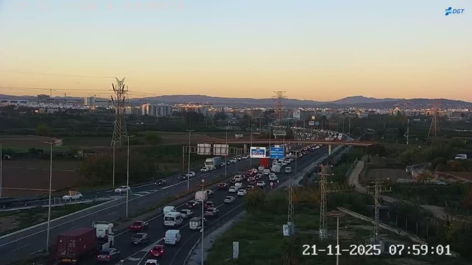 La ronda Nord o CV-30, este divendres