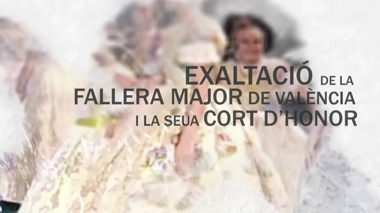 25.01.2019 | Exaltació de la fallera major de València