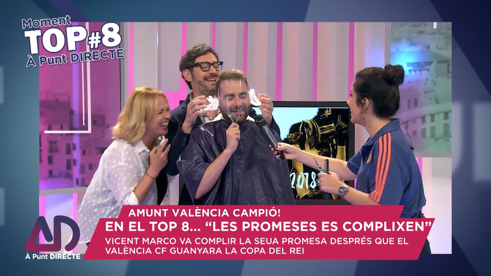 Els 10 millors moments en ‘À Punt Directe’
