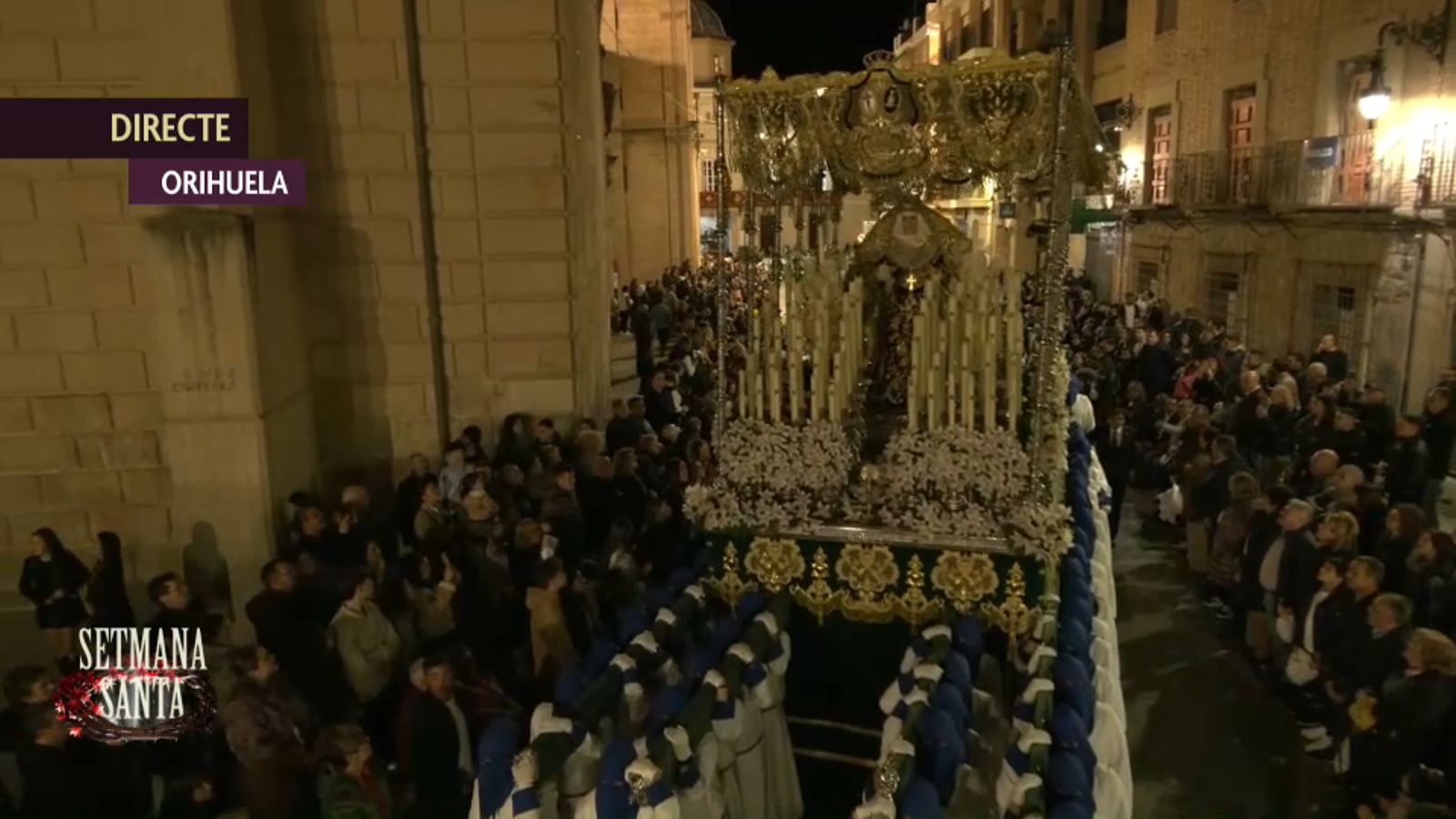 29.03.2024 | Processó General de la Passió, Oriola | Primera part