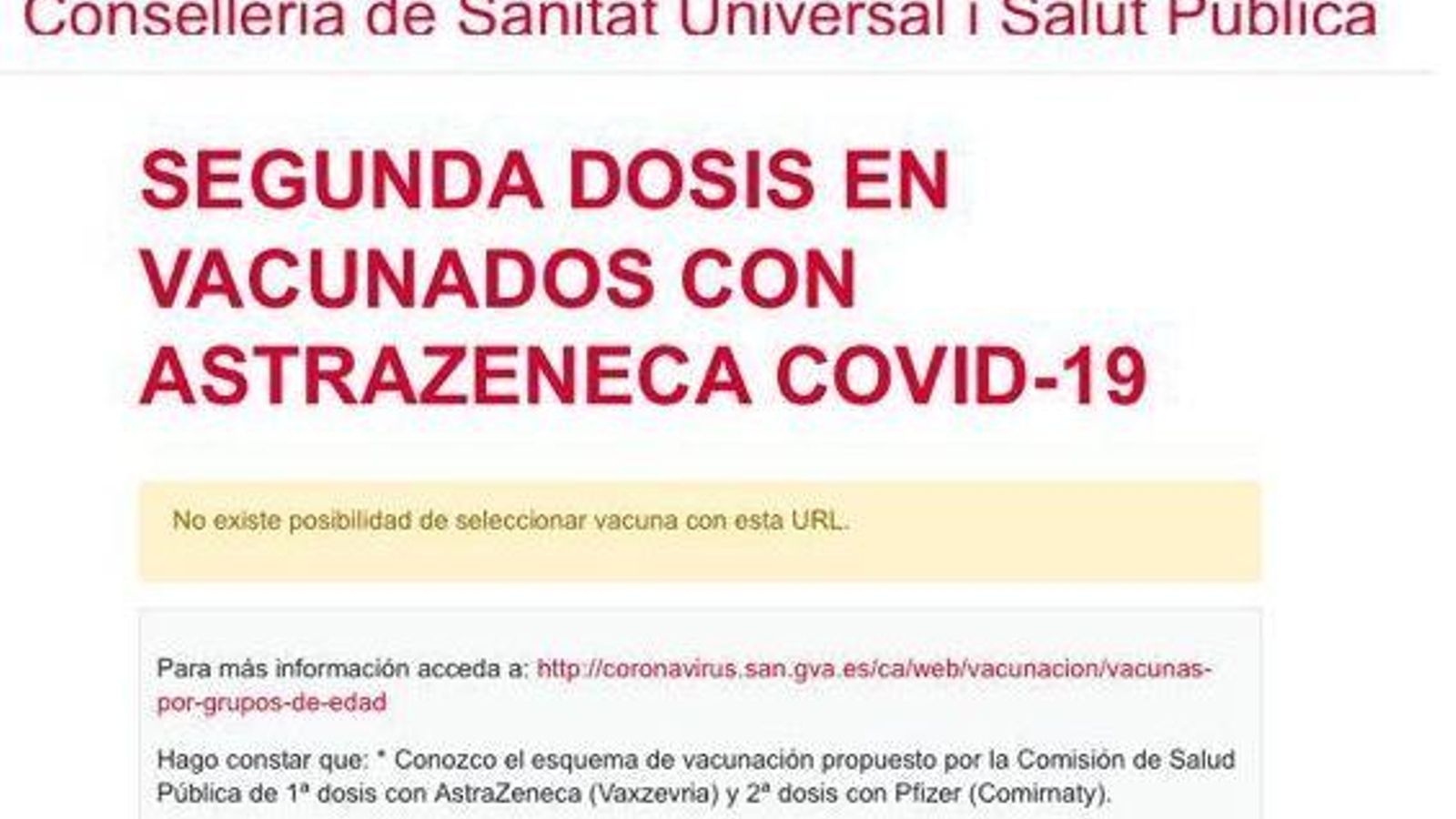 SMS rebut pel professorat aquest dimecres