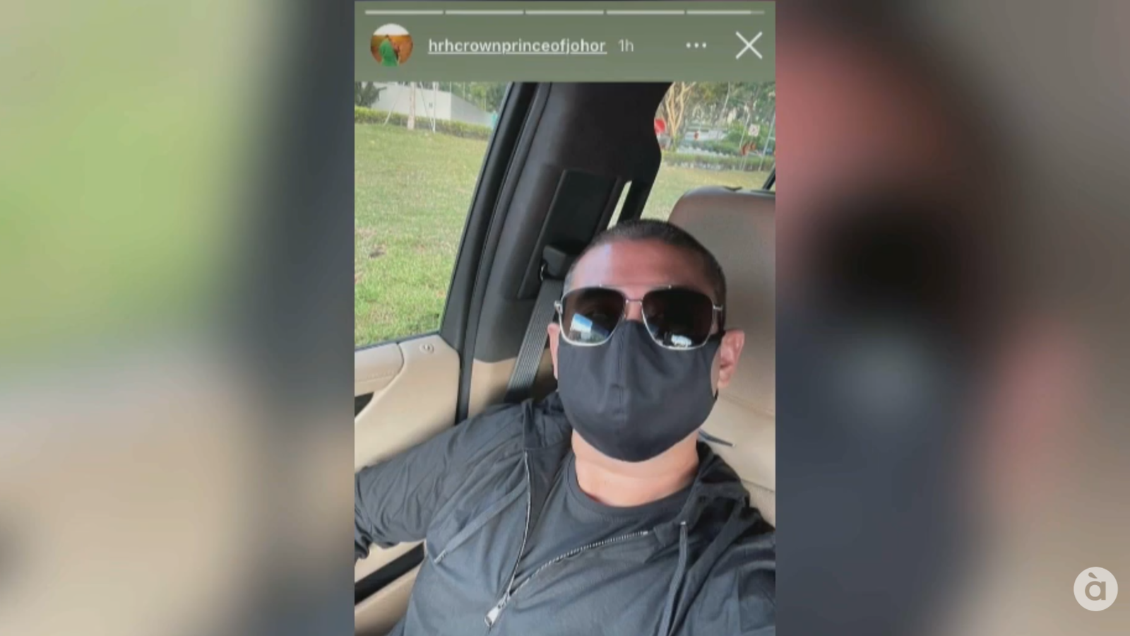 El príncep de Johor