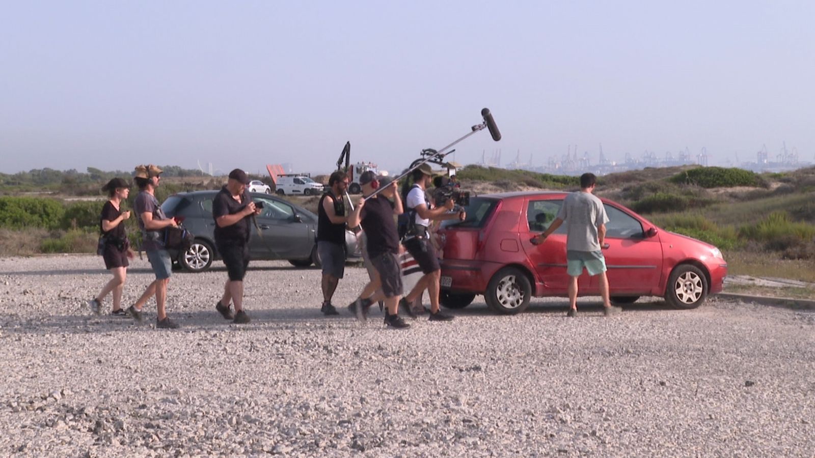 Rodatge del curt 'Còlera'