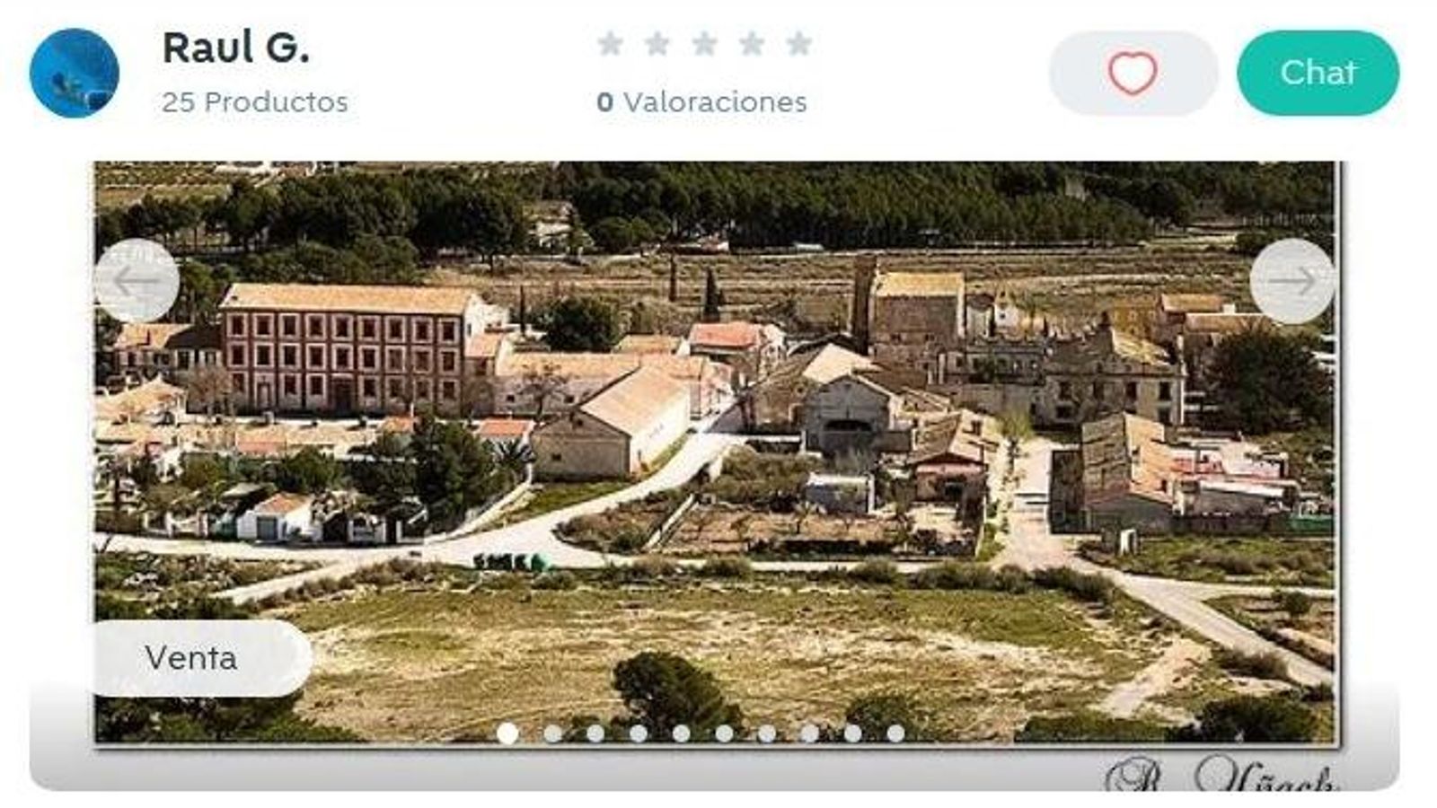 Imatge de l'anunci de venda en Wallapop