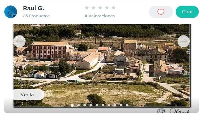 Imatge de l'anunci de venda en Wallapop Imatge de l'anunci de venda en Wallapop