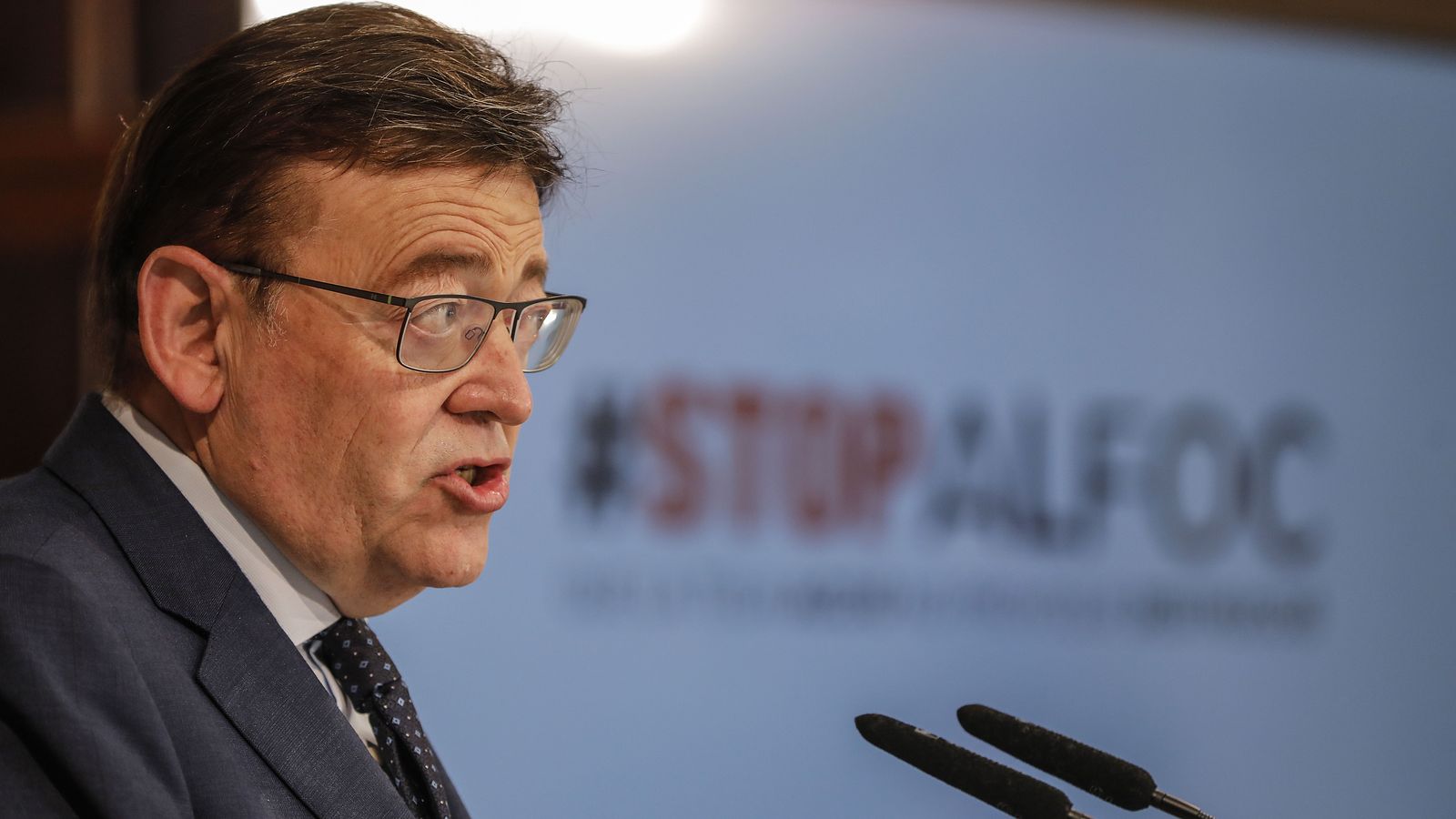 El president de la Generalitat, Ximo Puig