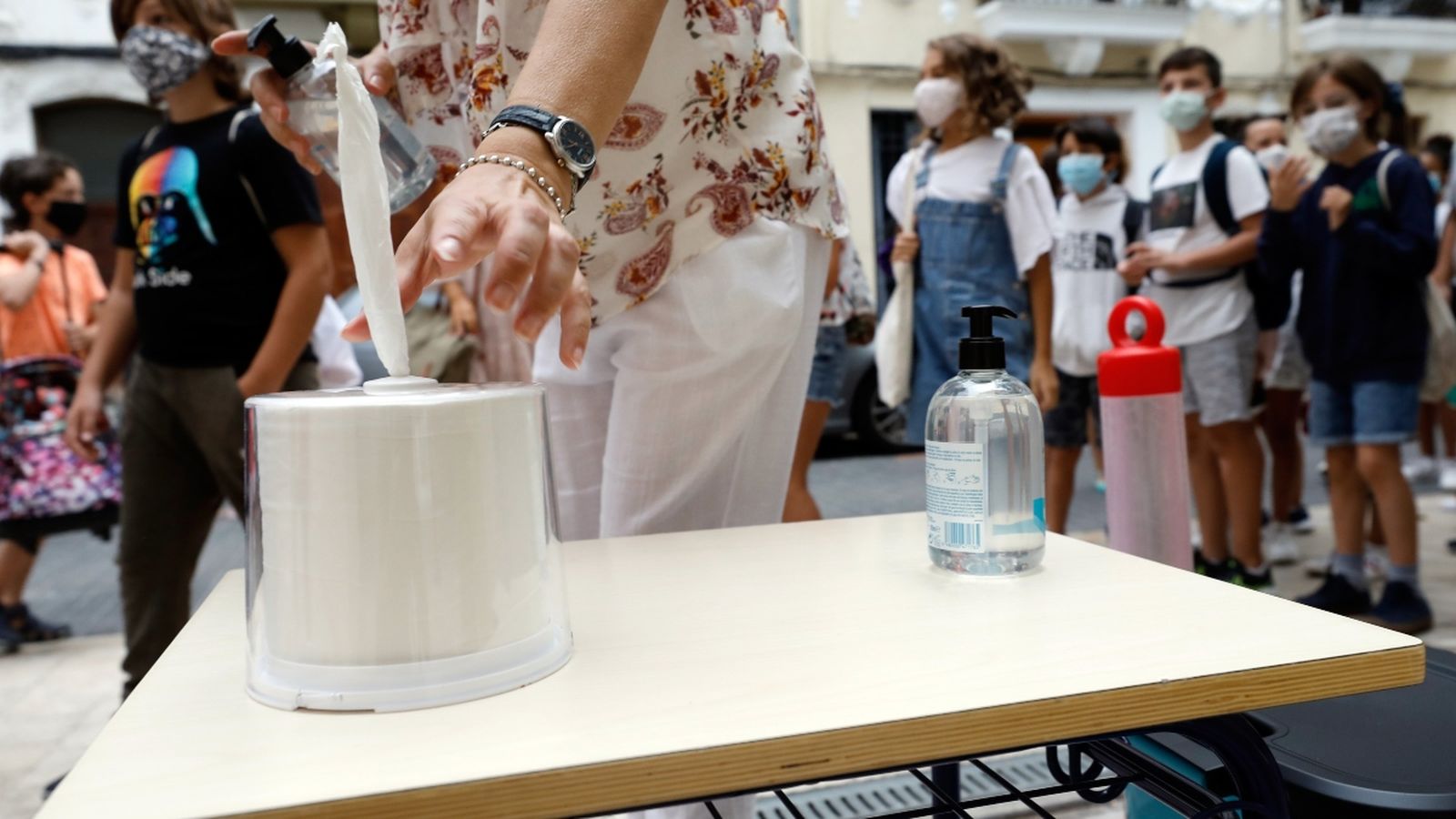 La Conselleria d'Educació destaca la importància del compliment dels protocols de seguretat davant la Covid-19