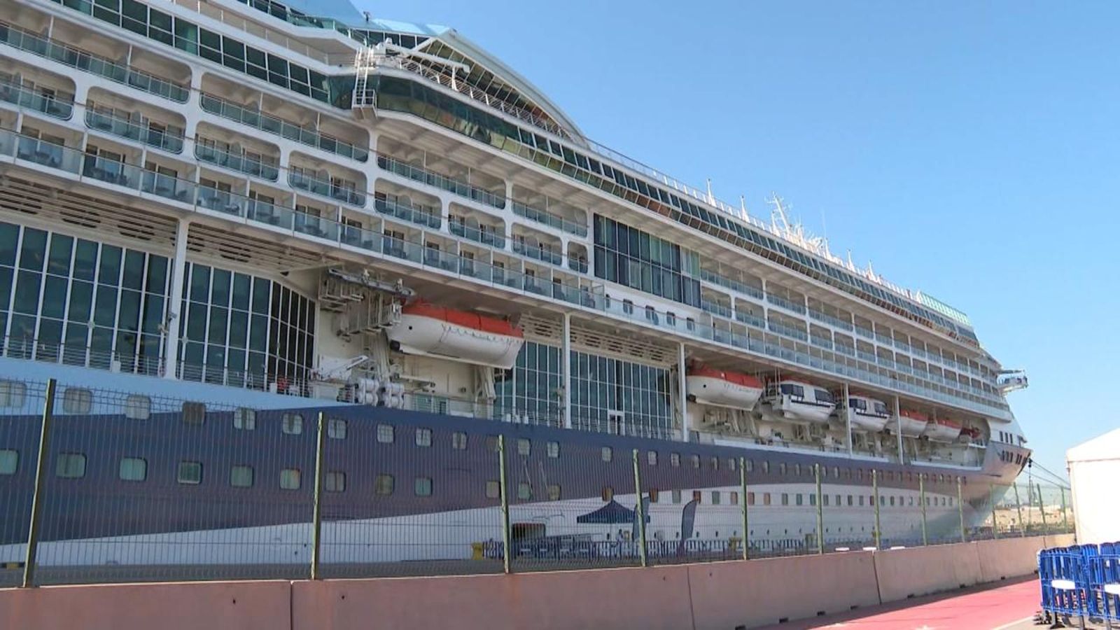 Els creuers són la cara i la creu d'un model turístic a debat