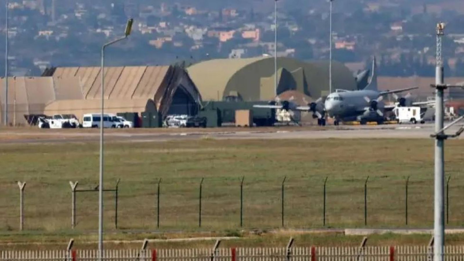 Base aèria d'Incirlik a Turquia (arxiu)