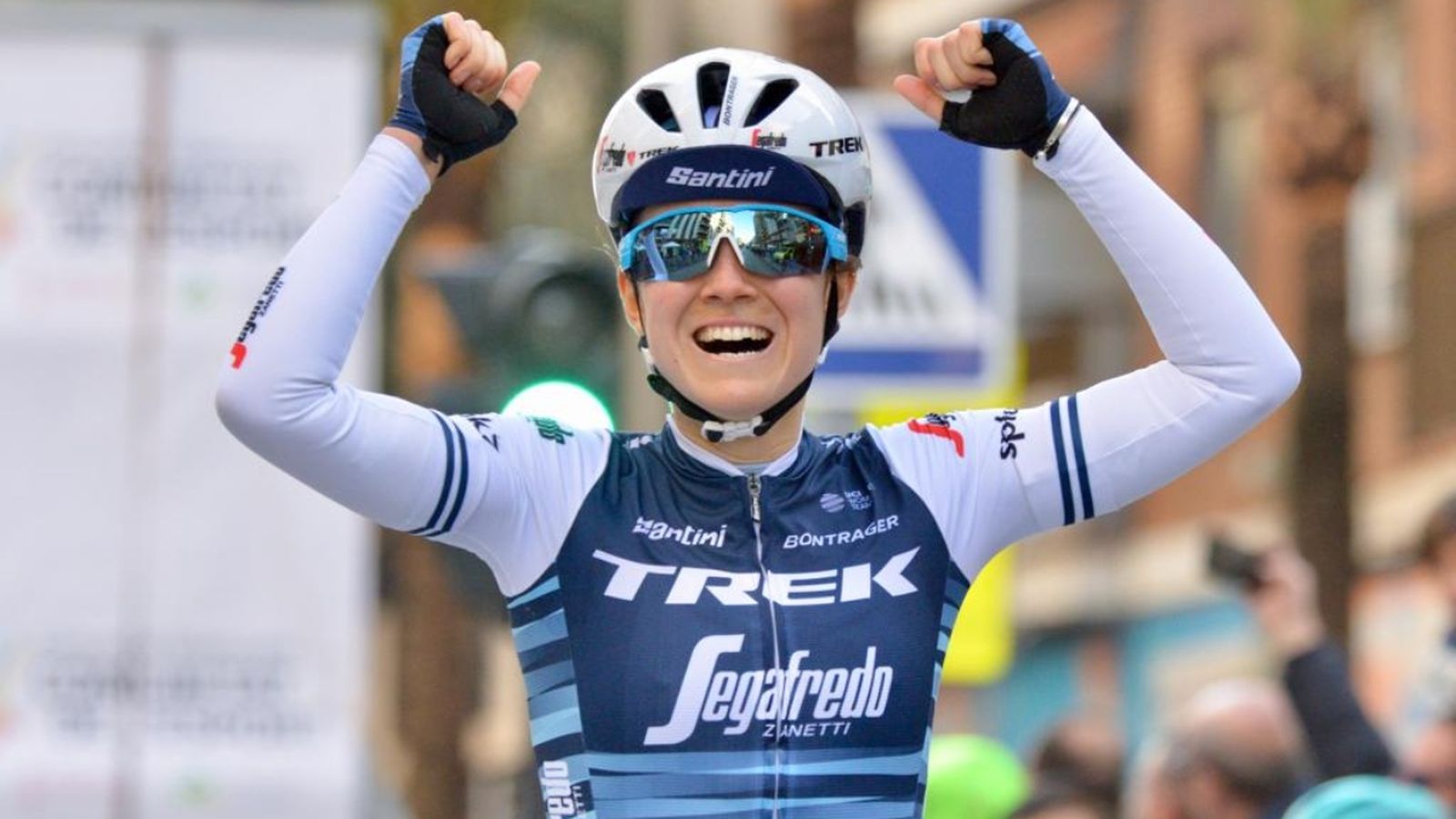 Ruth Winder, primera líder de la prova