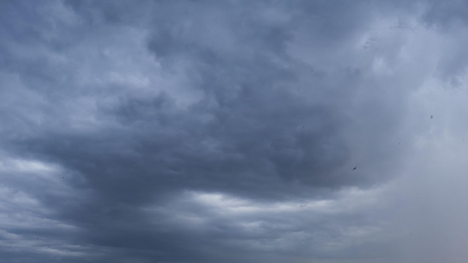 Imatge d'arxiu d'un cel nuvolat