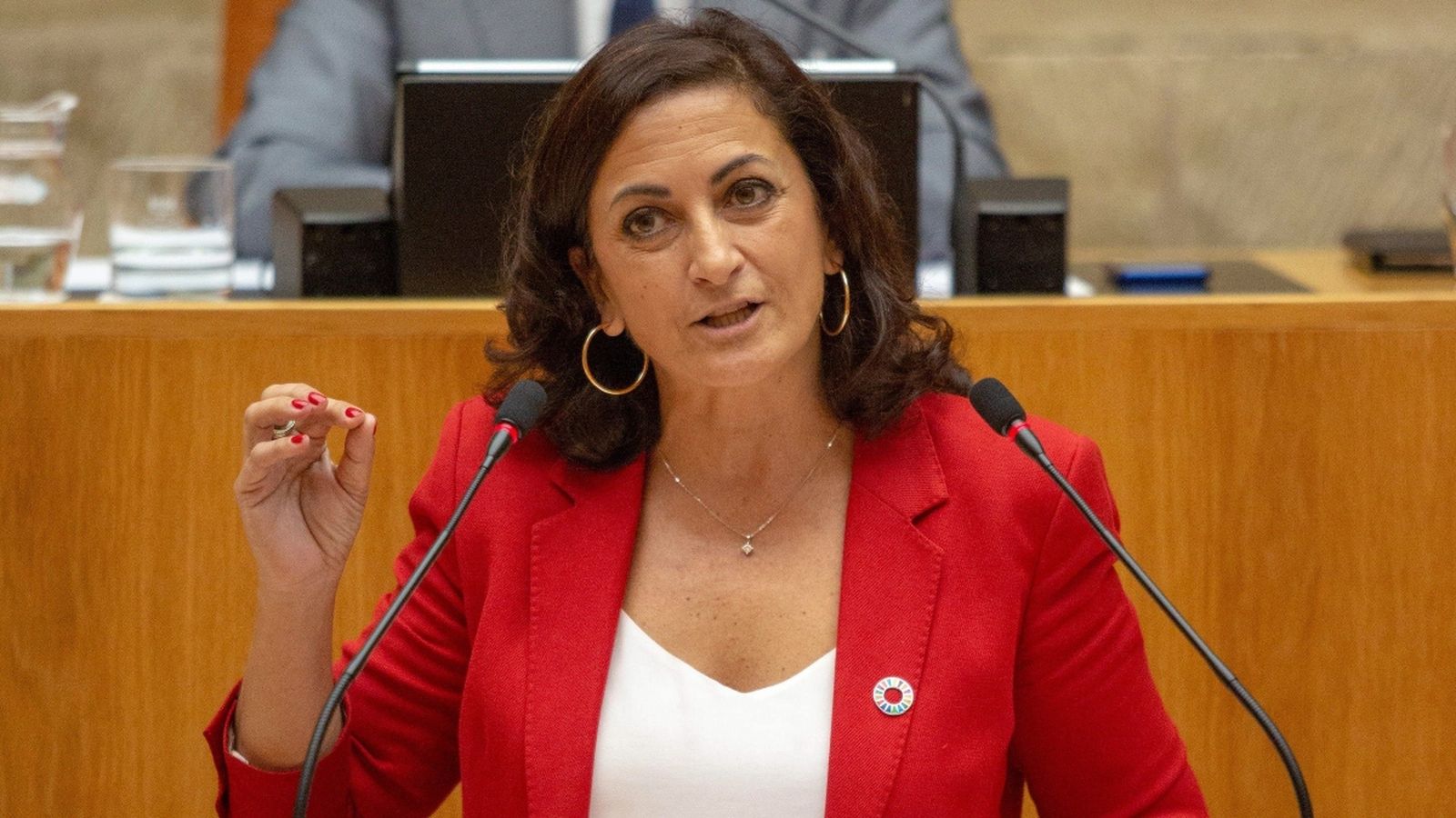 La socialista Concha Andreu ha sigut elegida presidenta del govern de La Rioja