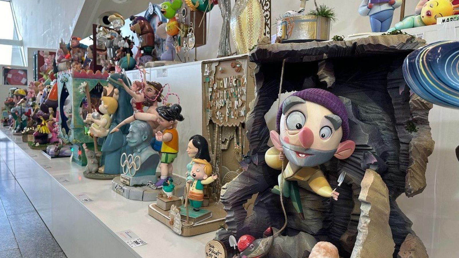 Els ninots infantils partiran aquest dijous a la vesprada de l'Exposició, quan es conega quin és l'indultat