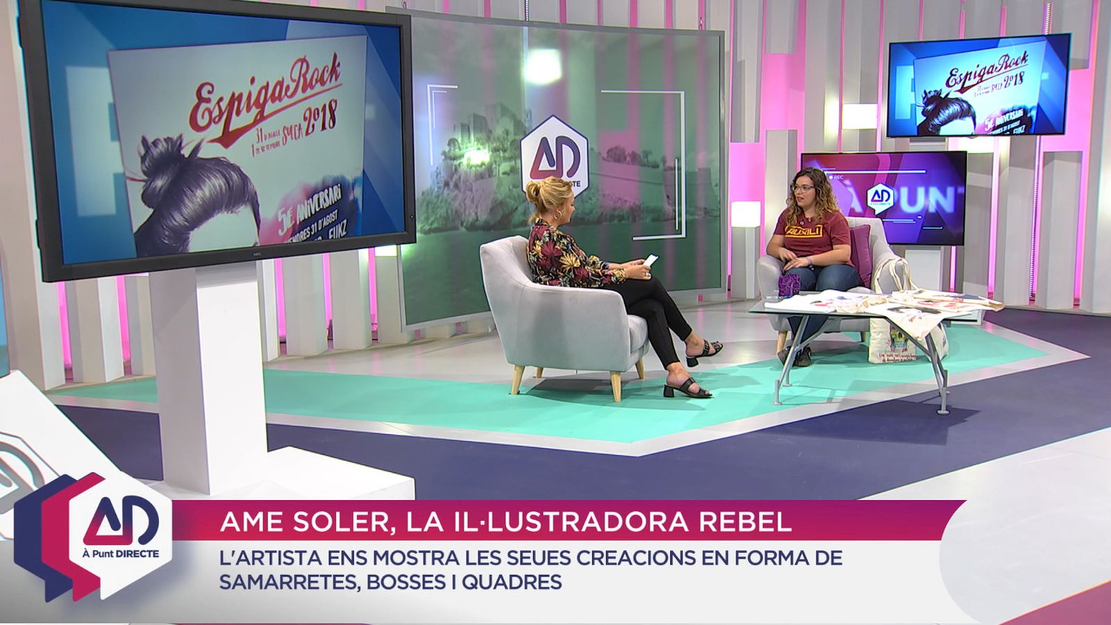 Ame Soler, la il·lustradora rebel