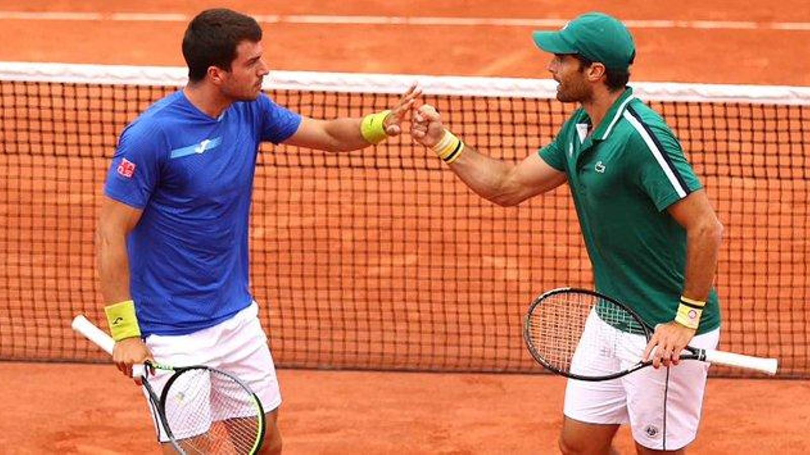 La parella Pablo Andújar i Pedro Martínez Portero perden en semifinals de Roland Garros
