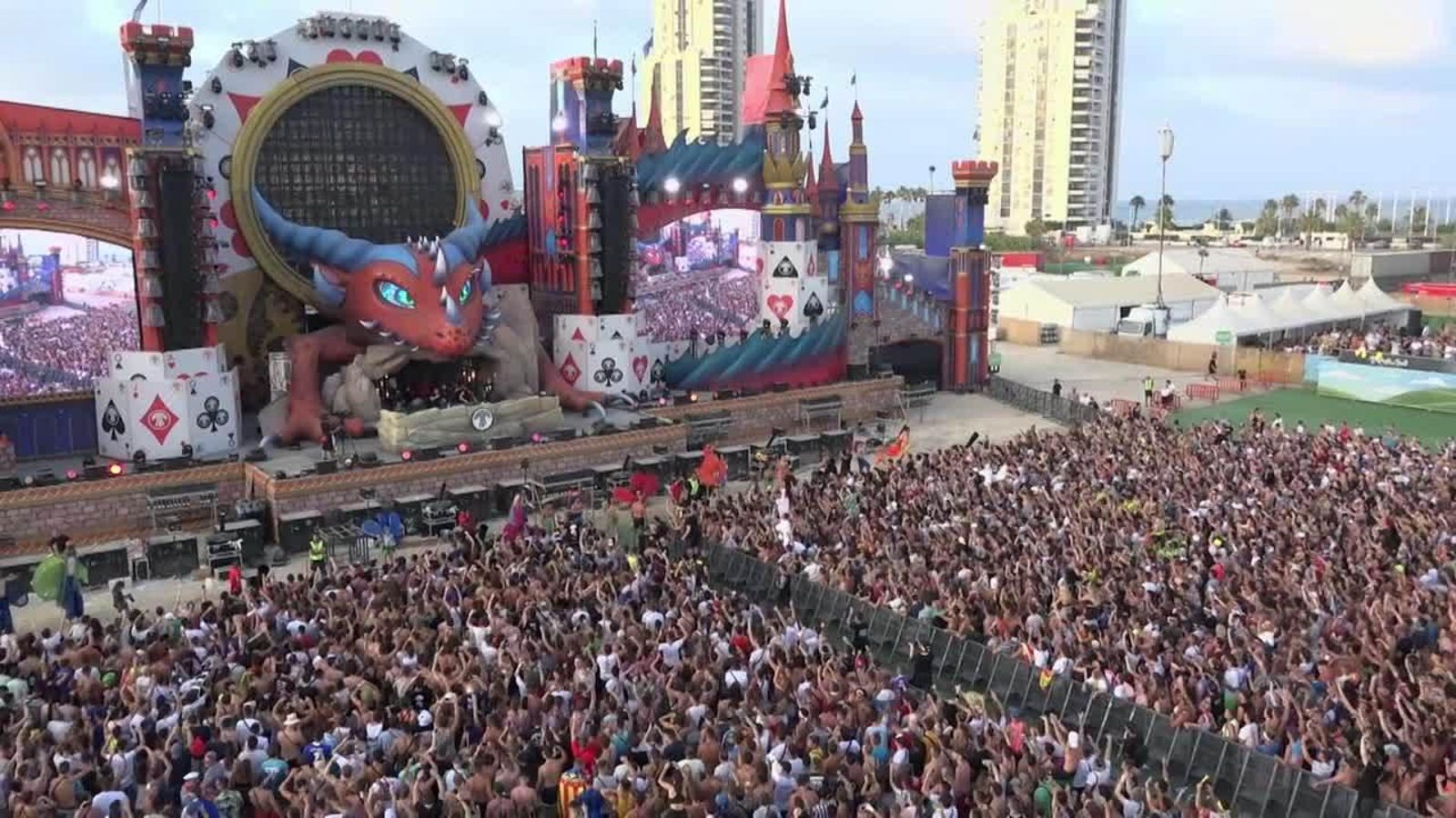 Imatge d'arxiu del Medusa Festival