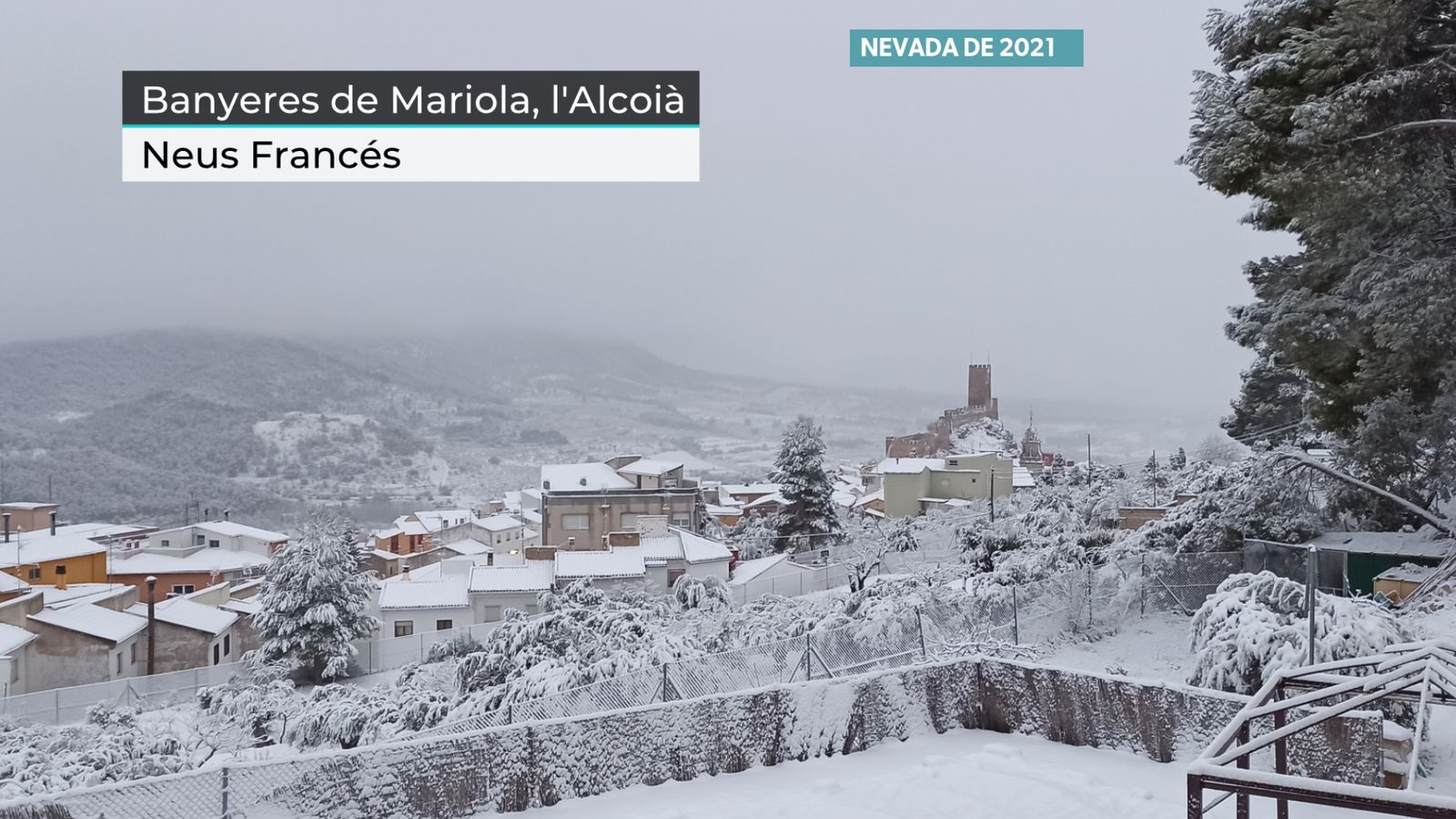 Temporal hivernal a la vista