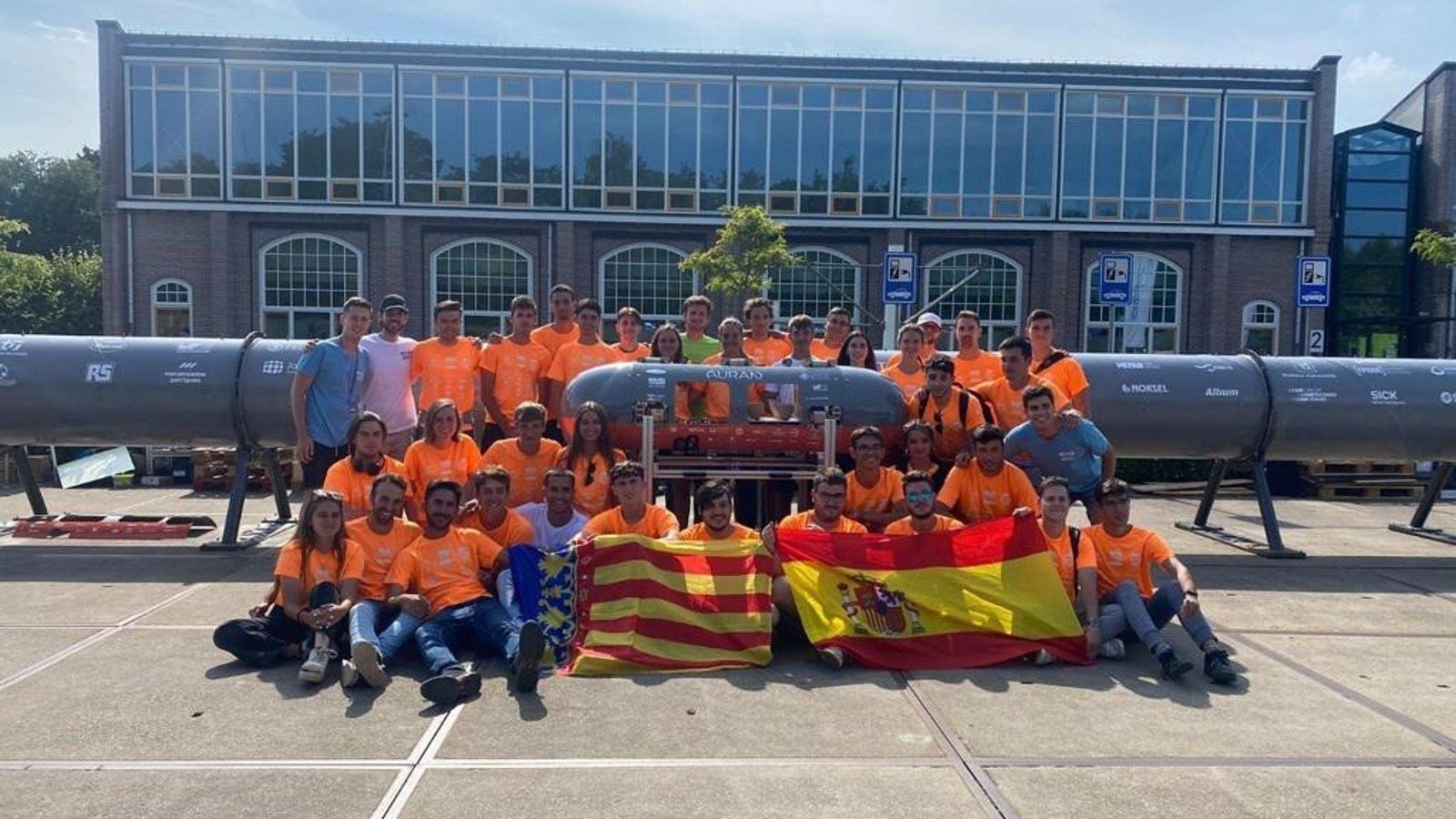 Equip Hyperloop UPV Equip Hyperloop UPV