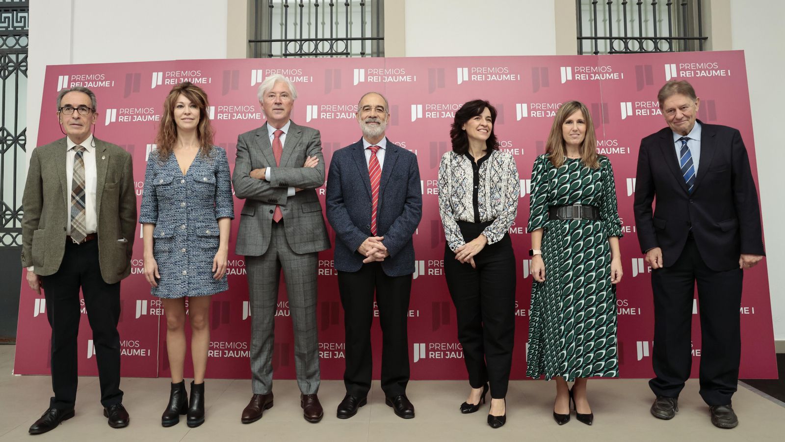 Els guardonats amb els Premis Rei Jaume I 2022 en les seues sis categories