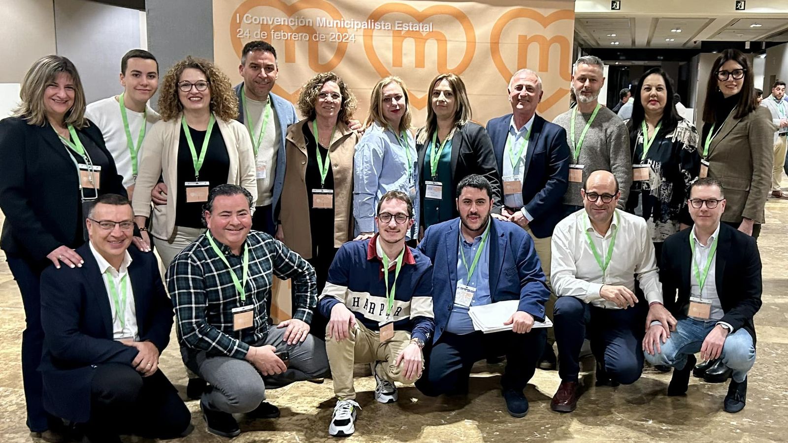 Foto de la primera Convenció Municipalista Estatal