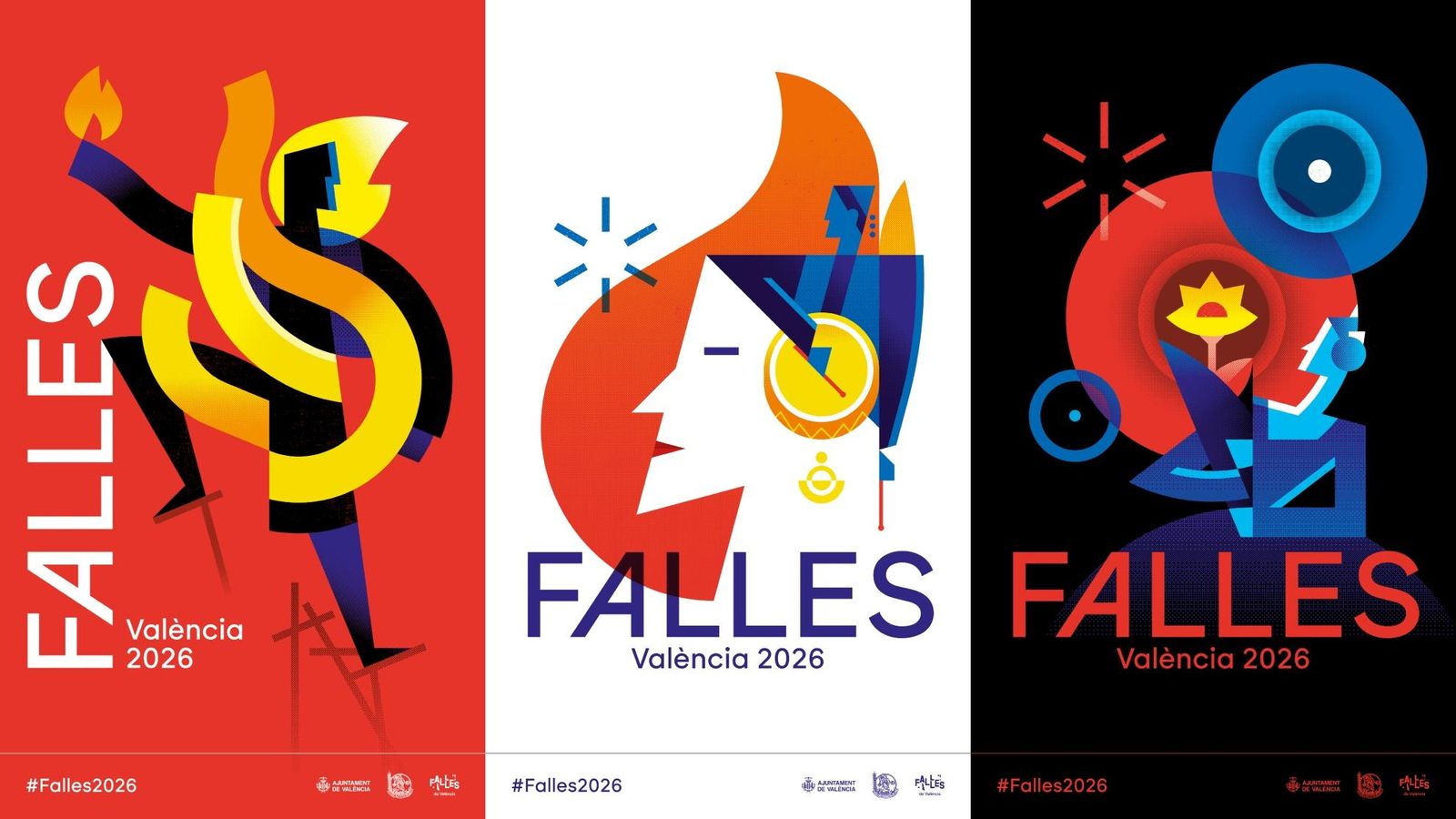 Cartells de les Falles de València per al 2026