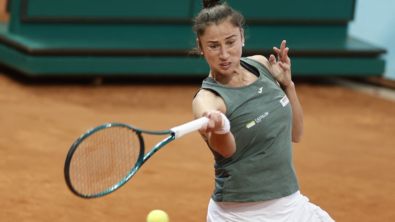 La tenista vallera Sara Sorribes