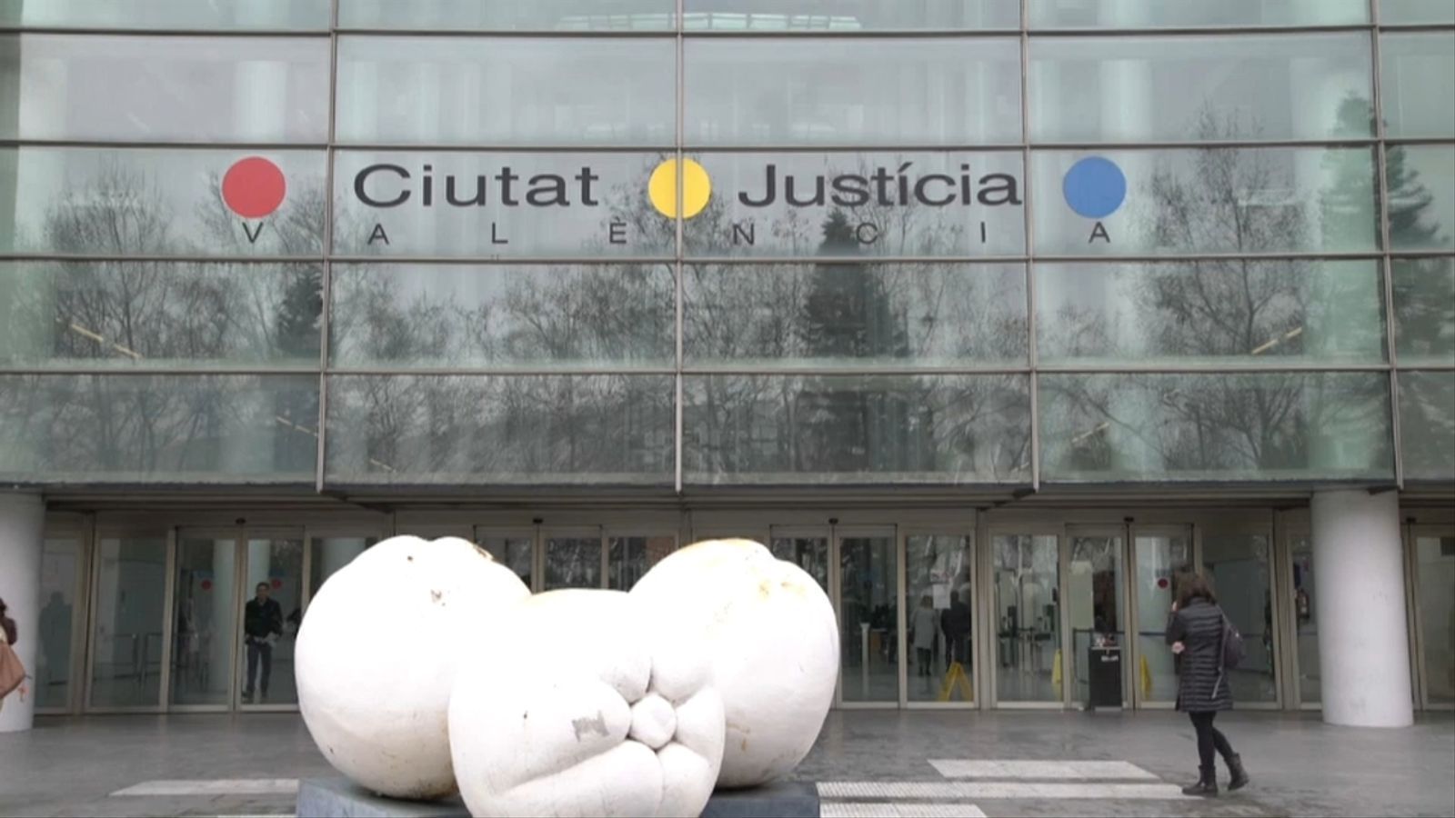 Imatge d'arxiu de la Ciutat de la Justícia de València