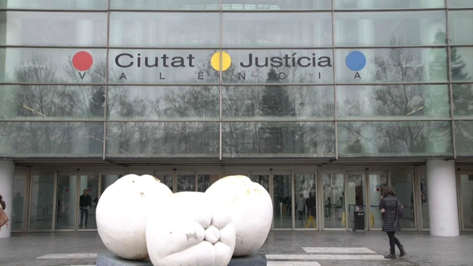 Imatge d'arxiu de la Ciutat de la Justícia de València Imatge d'arxiu de la Ciutat de la Justícia de València