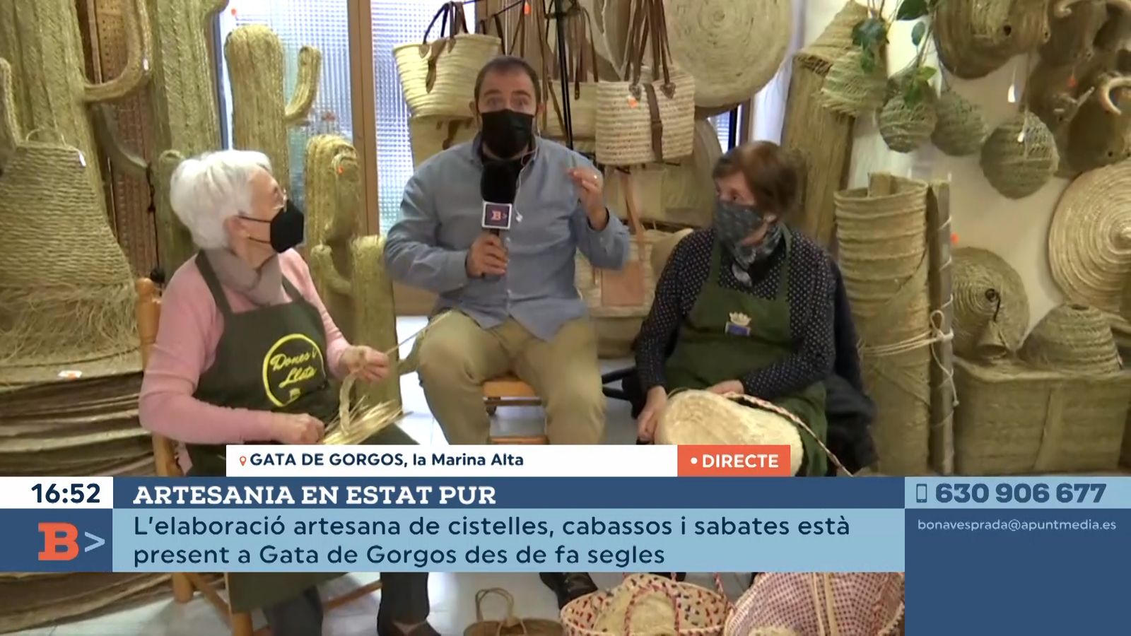 02.12.2021 | Artesania en estat pur a Gata de Gorgos