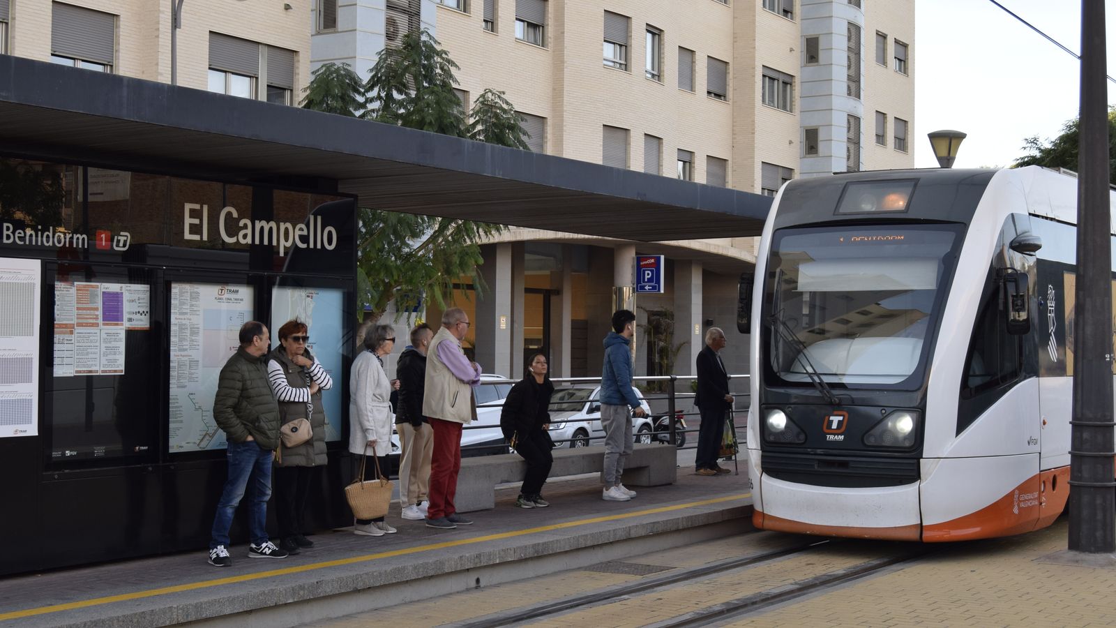 Para de TRAM del Campello