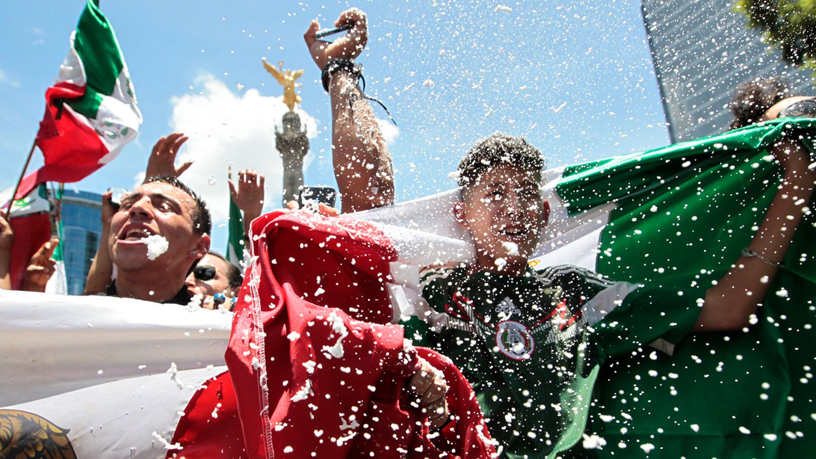 Aficionats de la selecció mexicana de futbol