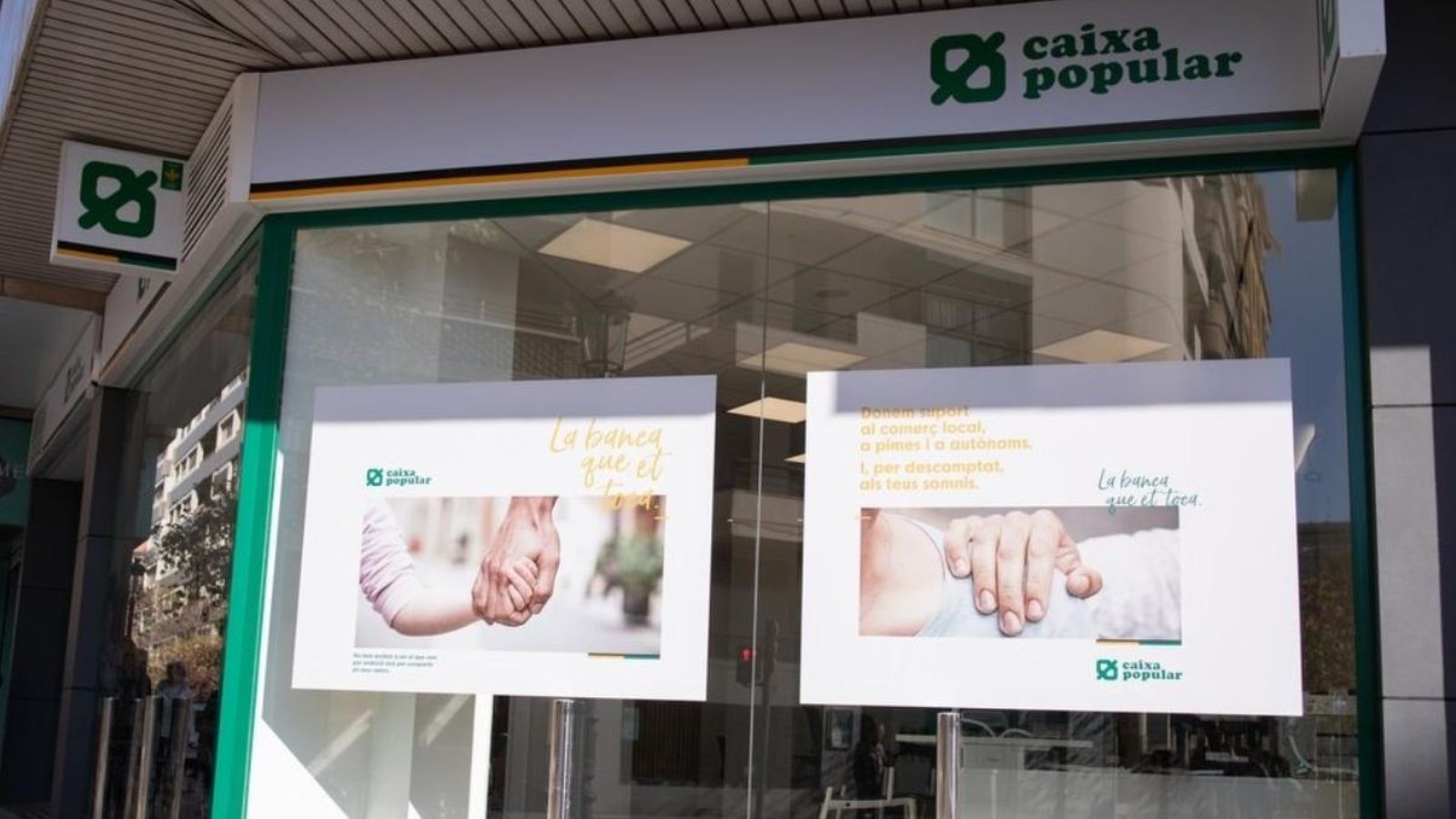Oficina de Caixa Popular a València
