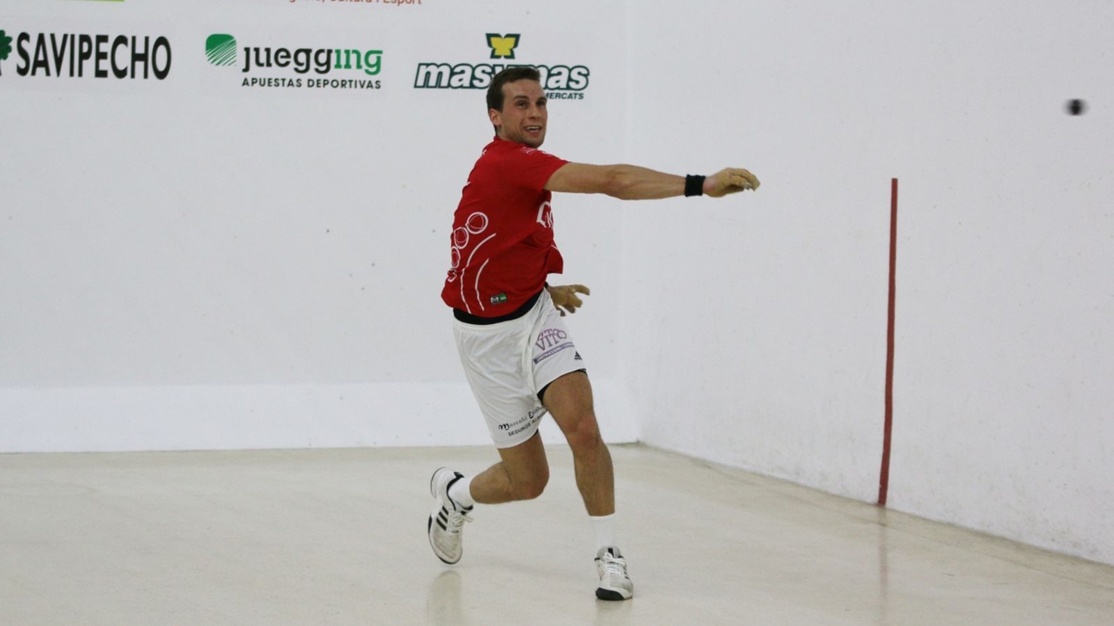 Moltó, en la partida jugada a Piles