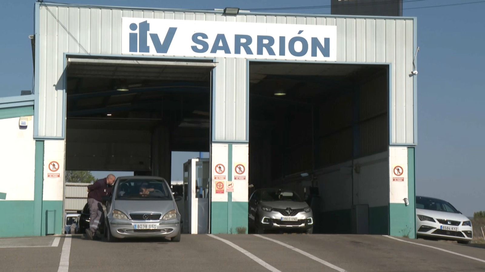 Vora el 80% de la clientela que rep des de fa dos mesos la ITV de Sarrió, a Terol, és valenciana