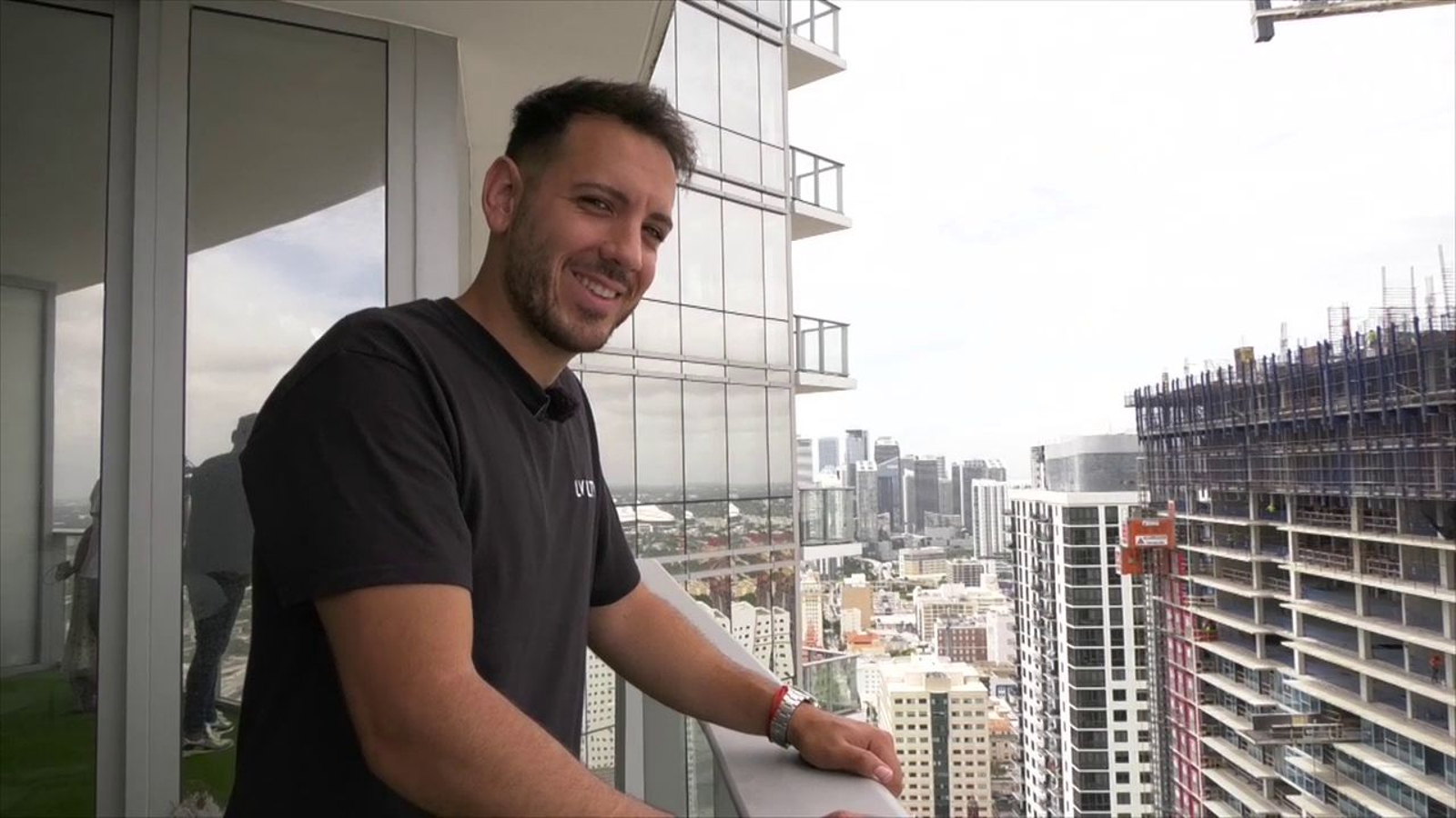 Josema Sánchez, veí de Manises (L’Horta Sud)