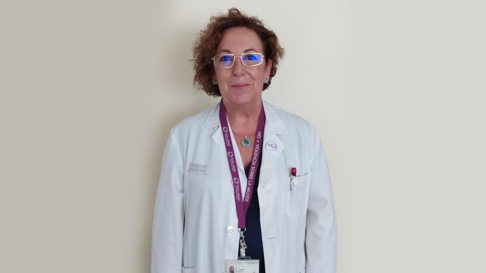 La nova comissionada d’Atenció Primària i Comunitària del sistema valencià de salut, María José Lloria.